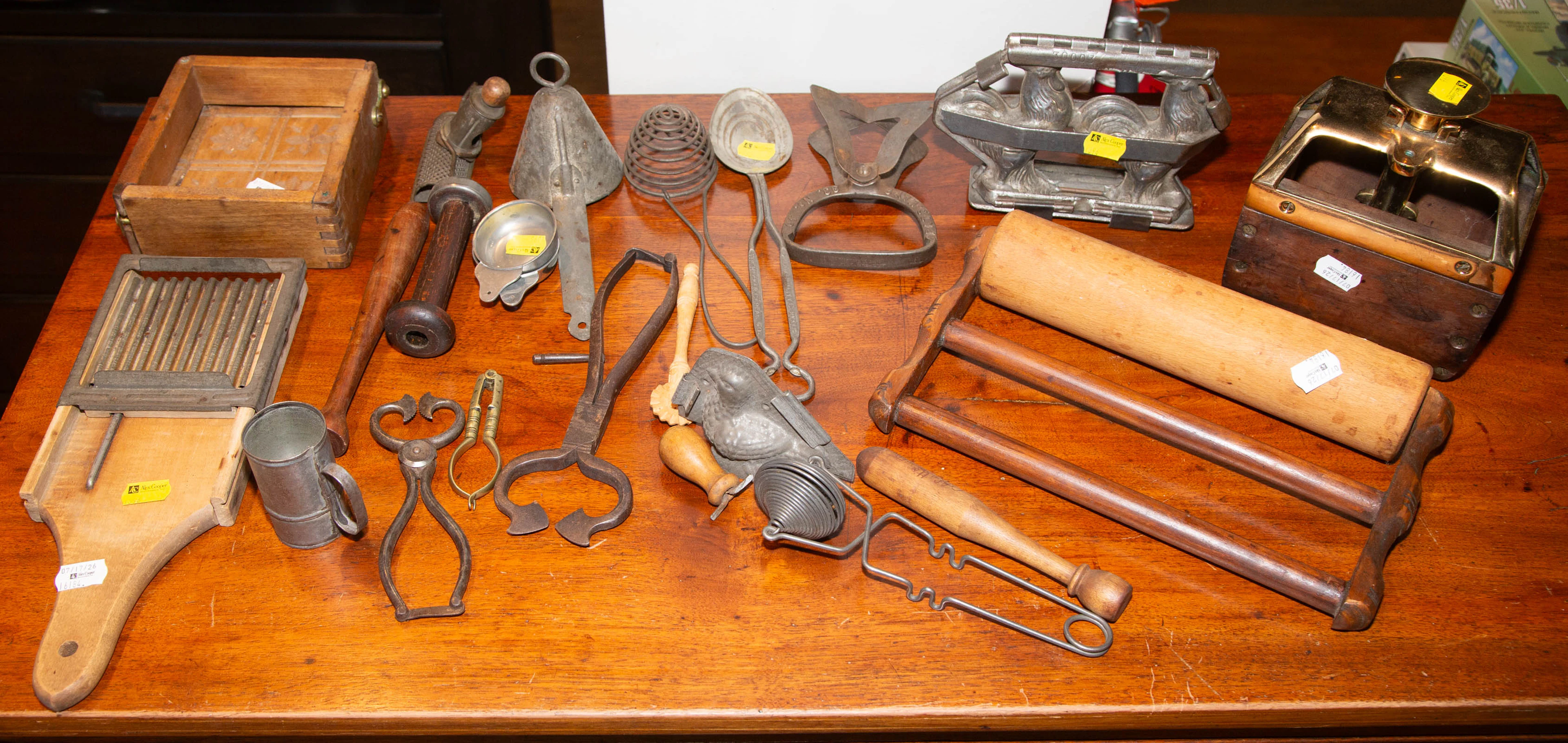An Unusual Group of Kitchen Collectibles