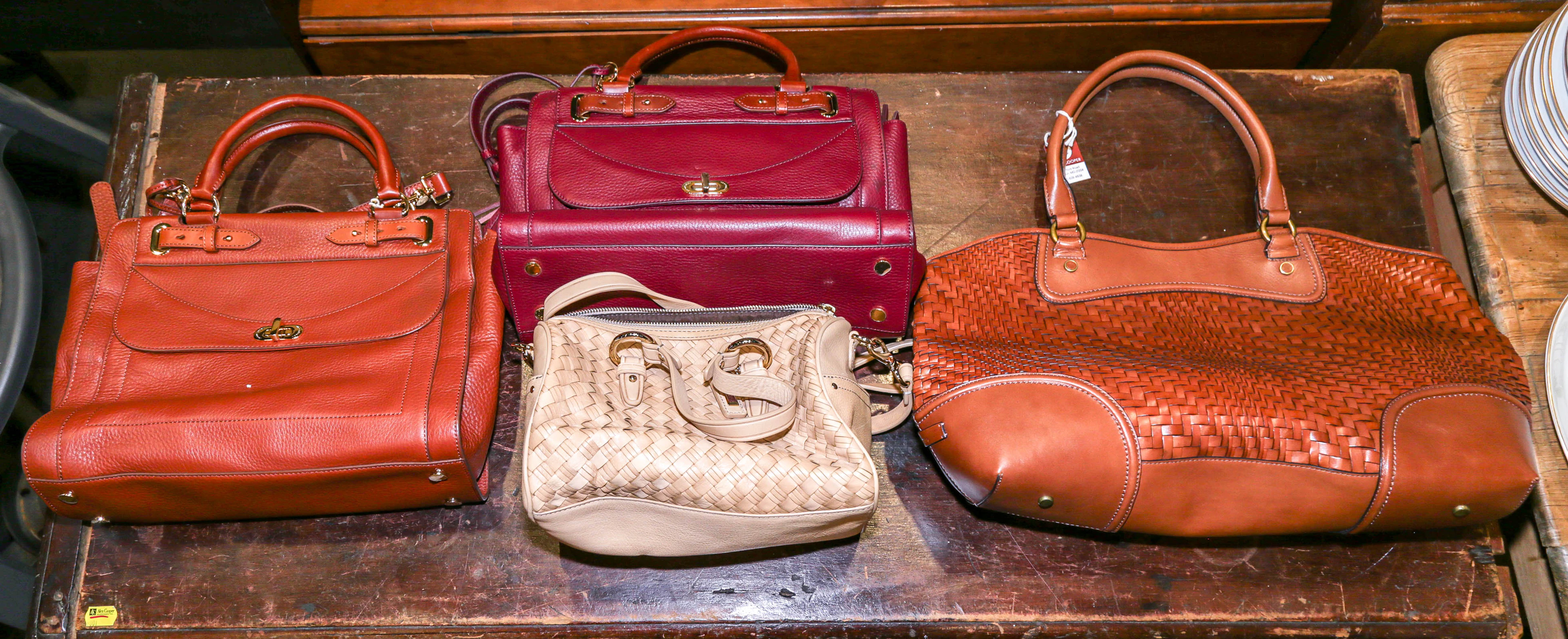 Isaac Mizrahi & Cole Haan Handbags