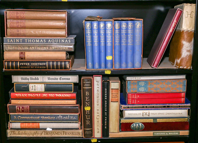A Large Group of Limited Editions Club Imprints