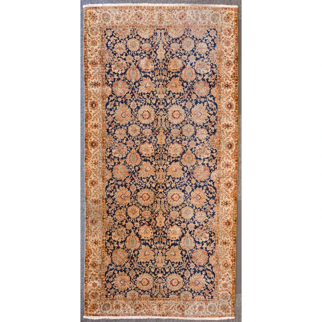 Indo Agra Carpet, India, 8.1 x 16.5
