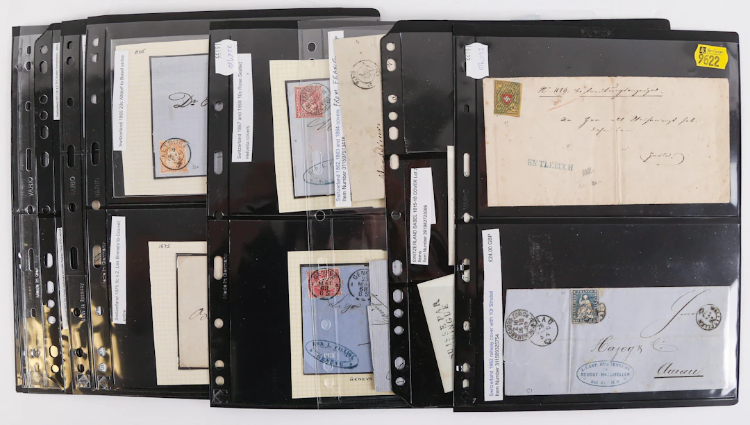 Switzerland: A Group of Early Postal History
