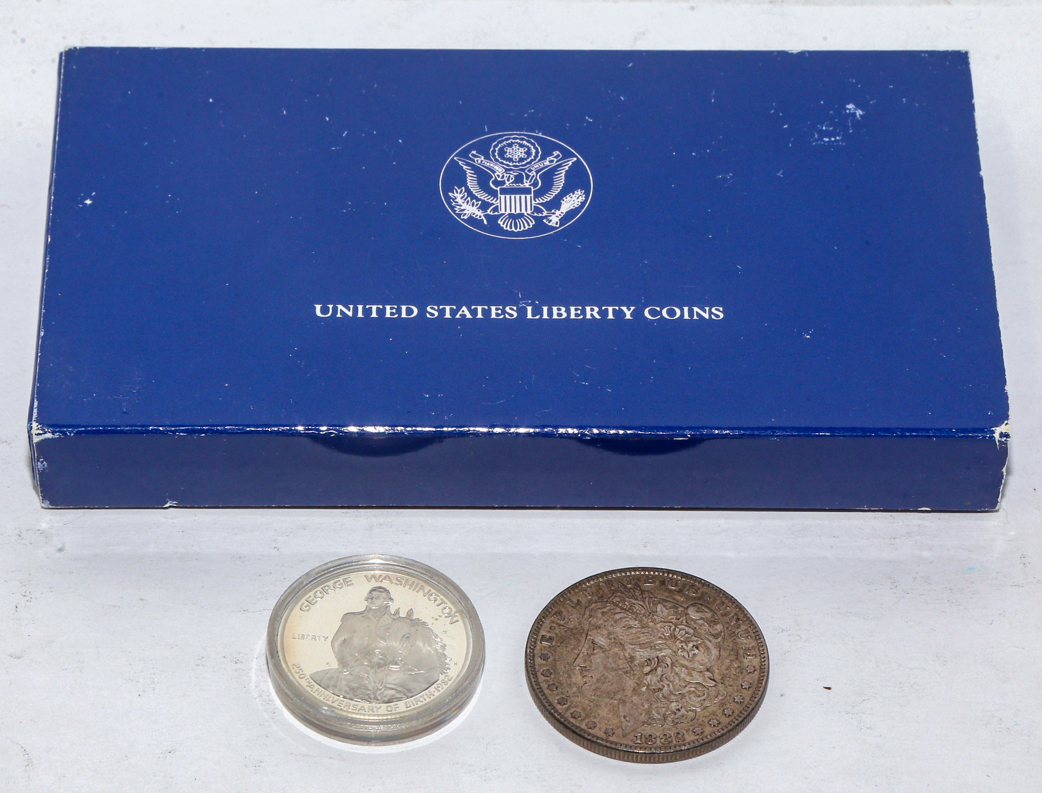 Variety of U.S Silver Coins