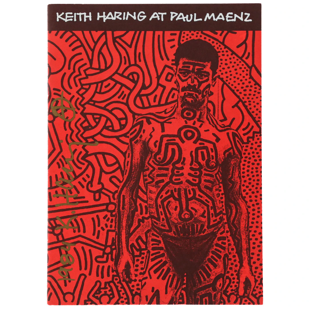 Keith Haring at Paul Maenz, Signed Catalog