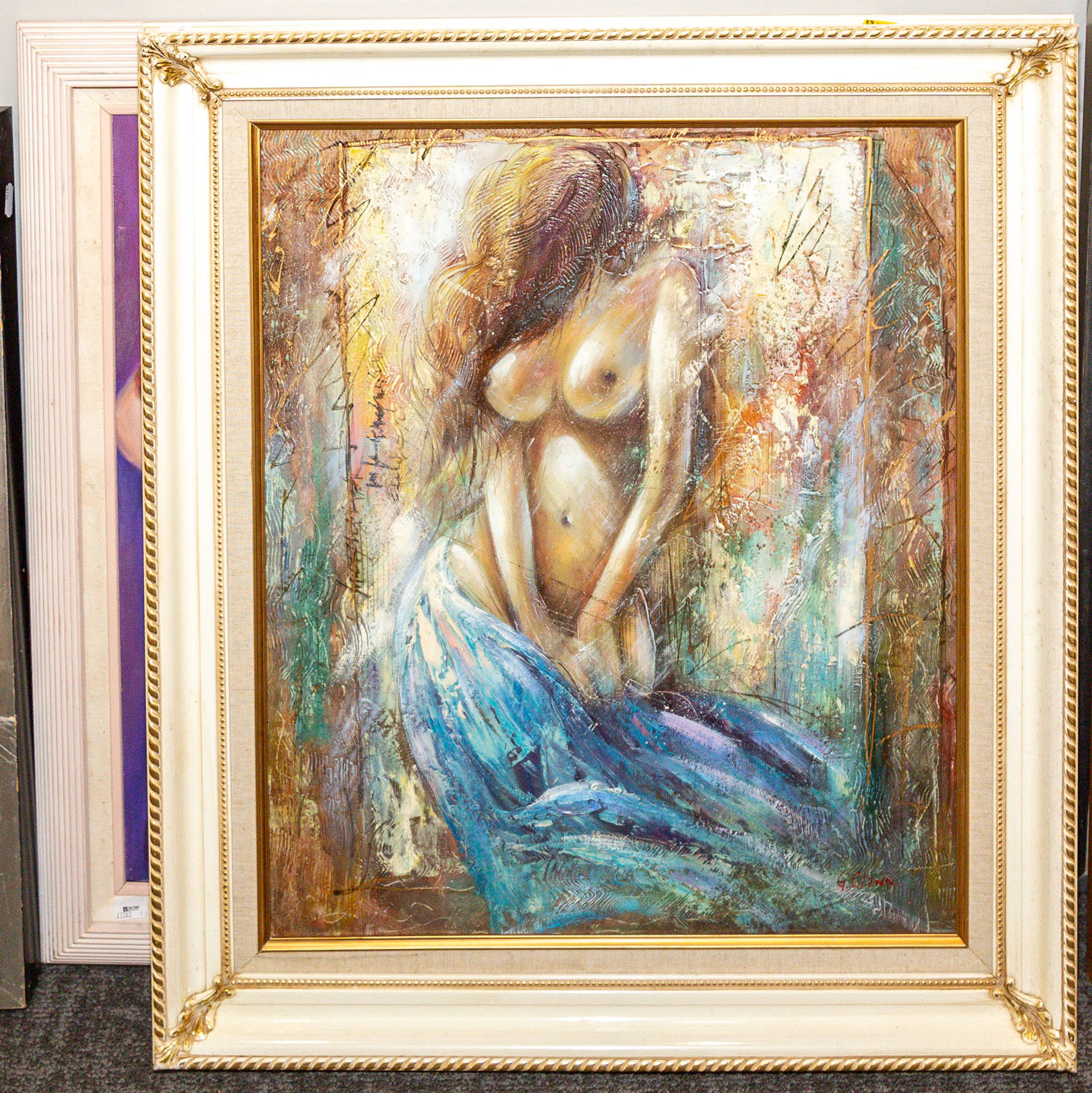Two Framed Nudes