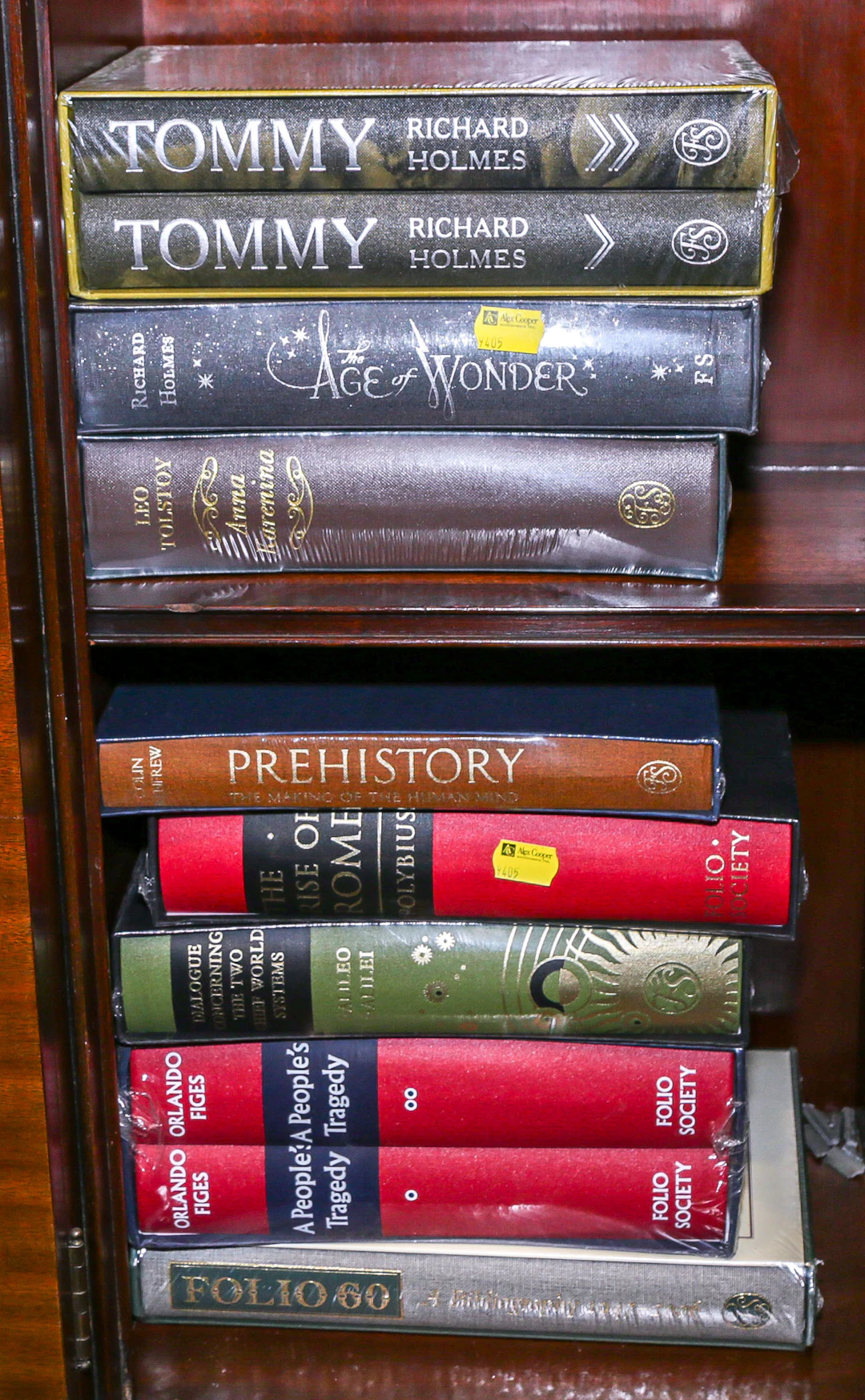 A Selection of Folio Society Books