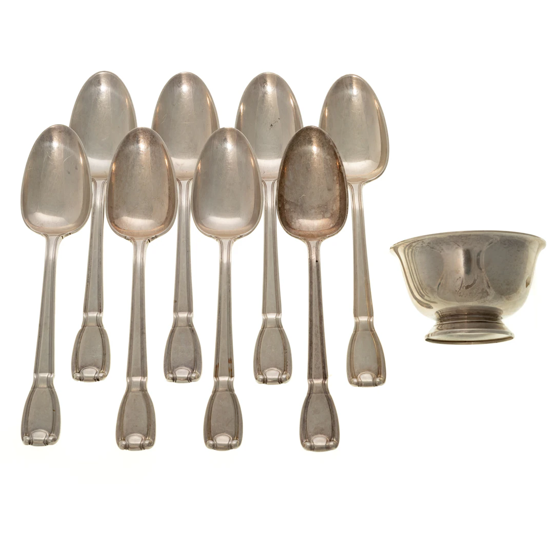 Collection of Tiffany & Co. Sterling Tableware