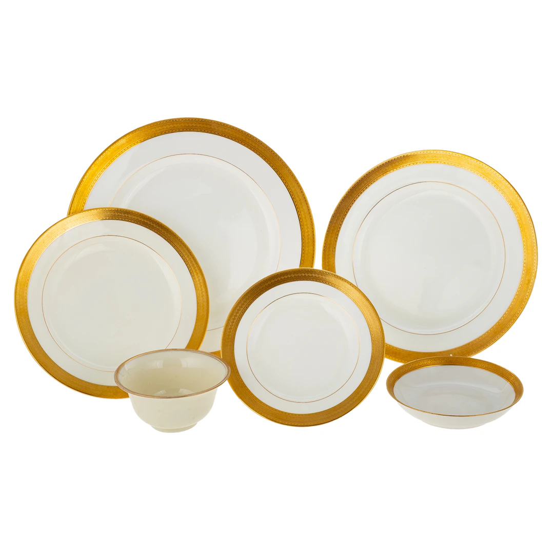 A Minton "Buckingham" Partial Service