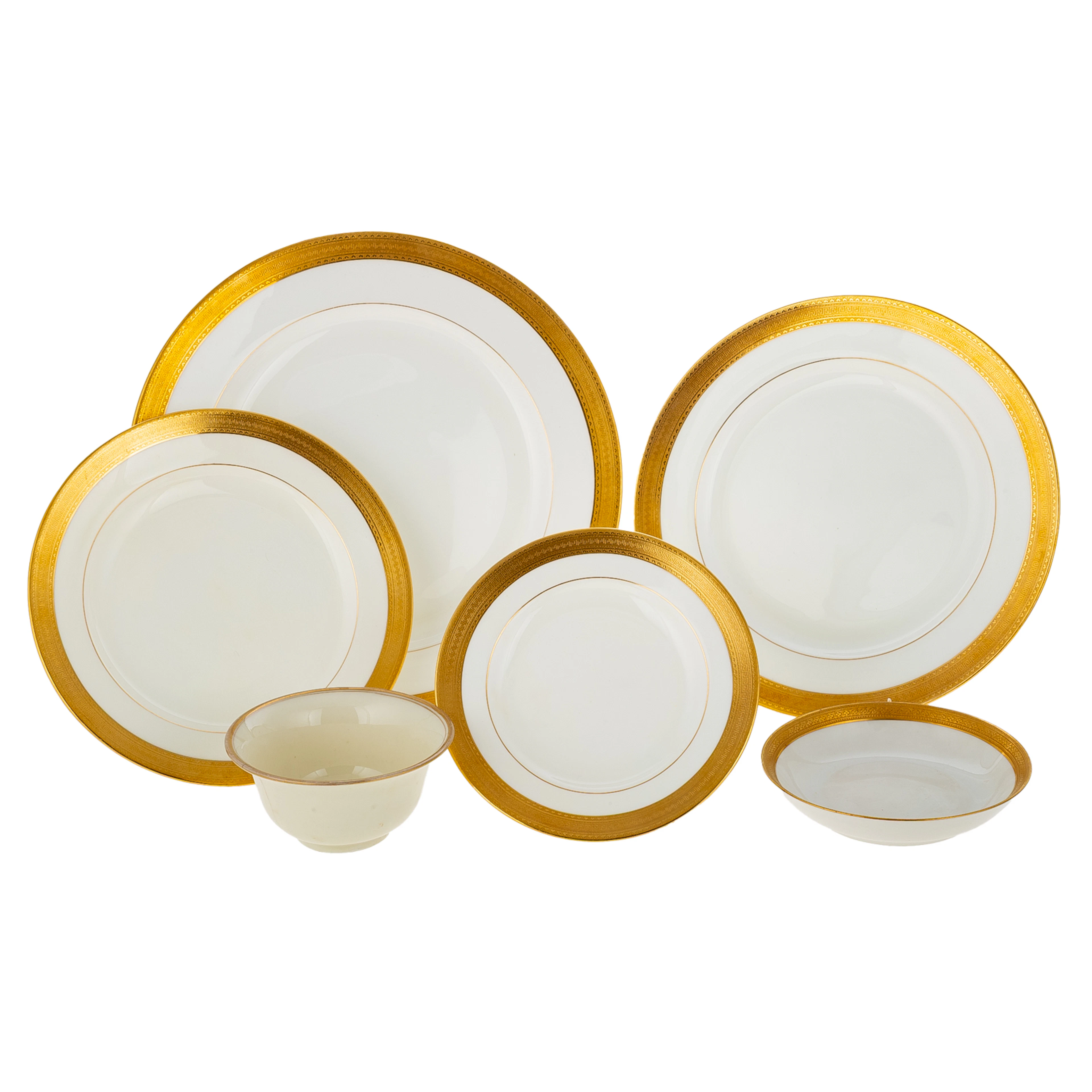 A Minton "Buckingham" Partial Service