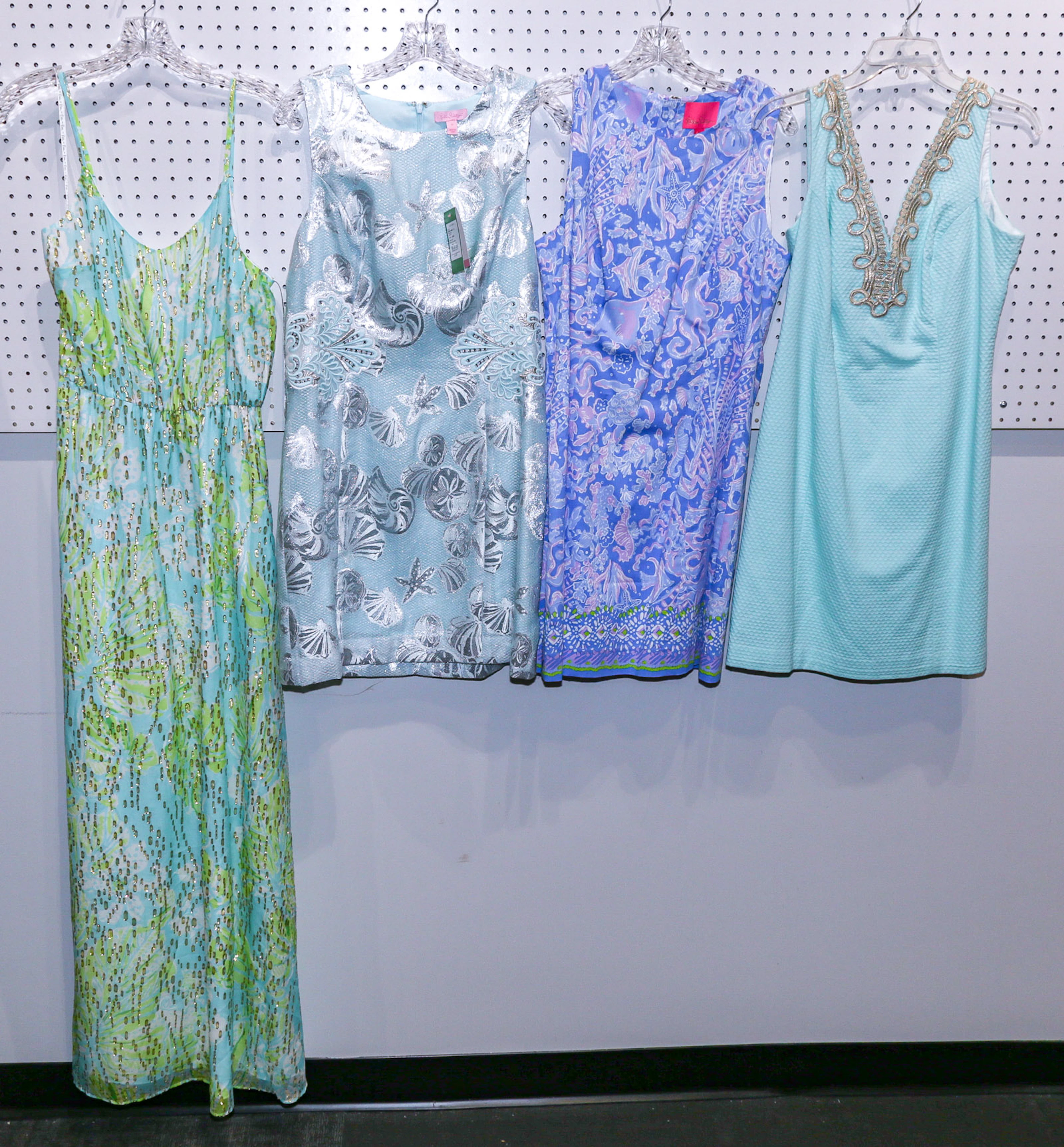 Four Lilly Pulitzer Dresses