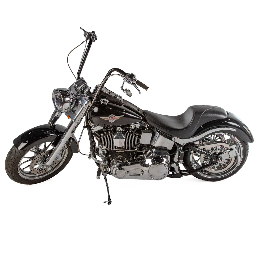 1998 Harley-Davidson FLSTF Fat Boy Motorcycle