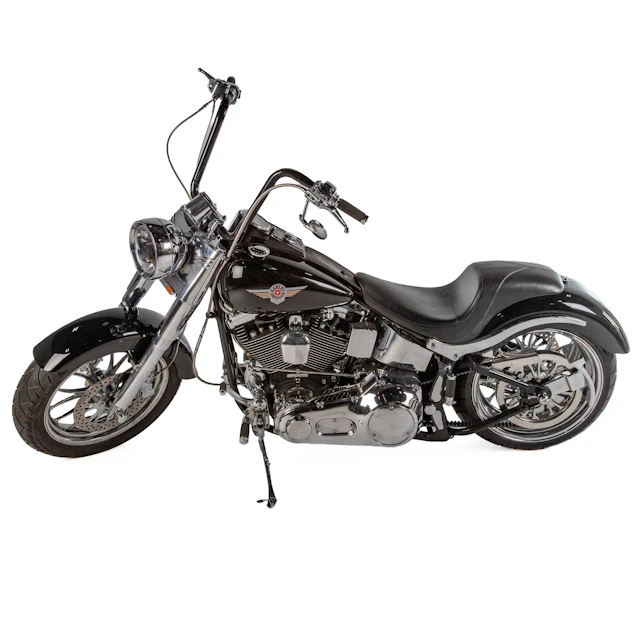 1998 Harley-Davidson FLSTF Fat Boy Motorcycle