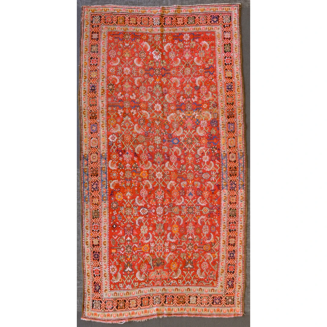 Antique Karabagh Runner, Caucasus, 4.2 x 9.7