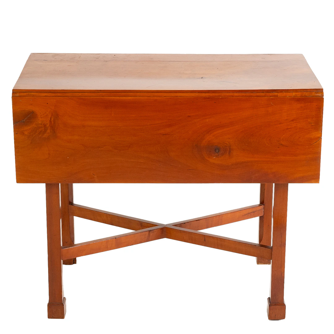 American Chippendale Maple Drop Leaf Table