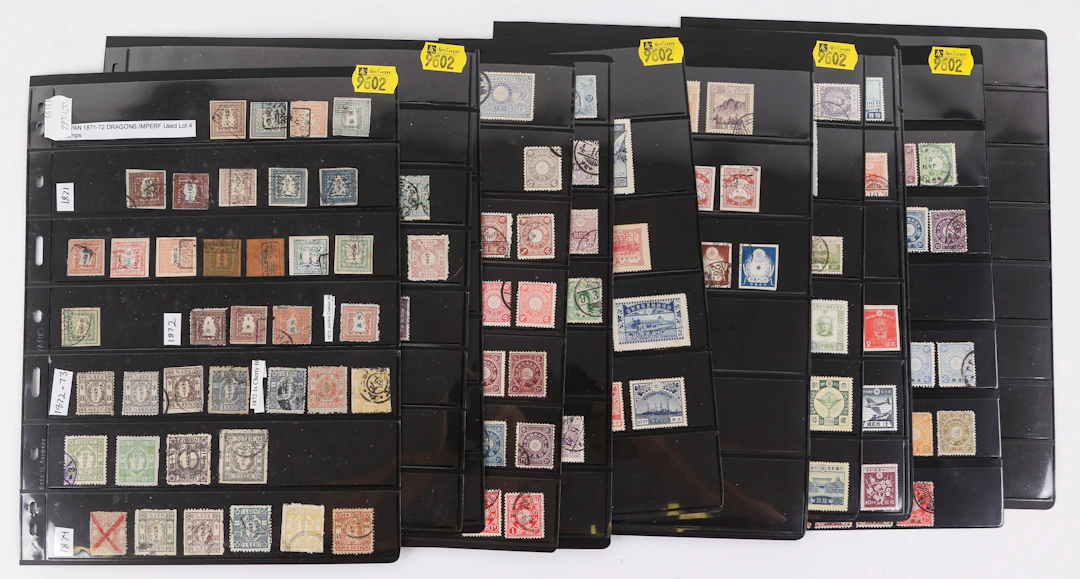 Japan: Postage Stamps, 1871-1940