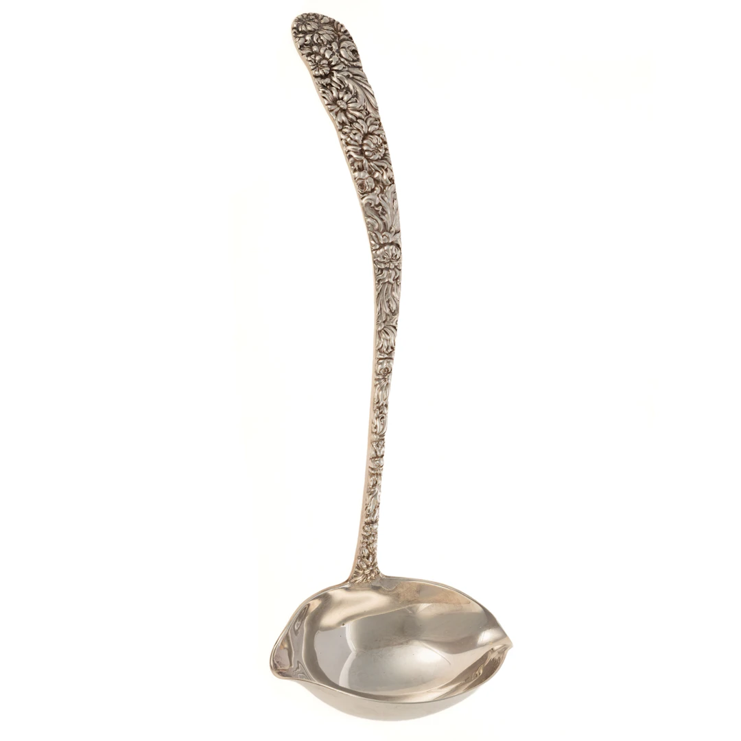 Stieff Sterling "Chrysanthemum" Punch Ladle