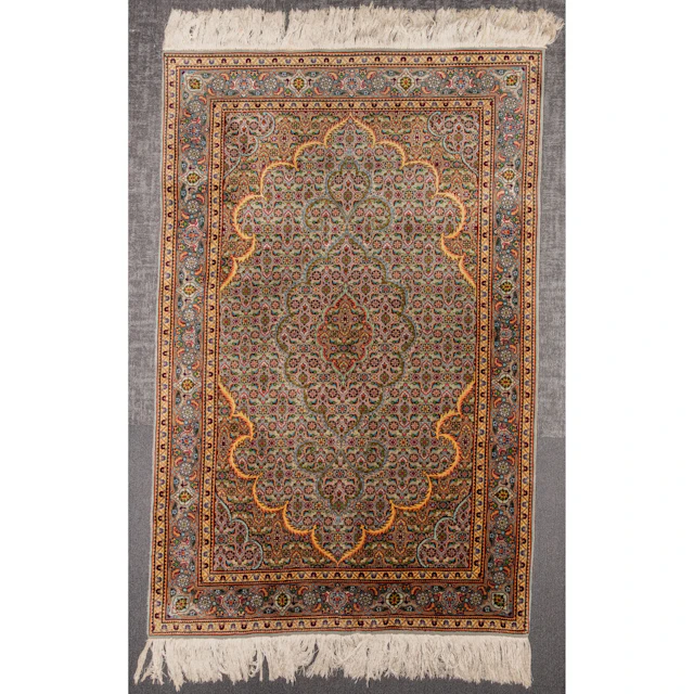 Tabriz Rug, Persia, 3.3 x 4.10