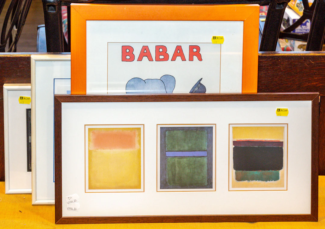 A Selection of Decorative Prints, Framed