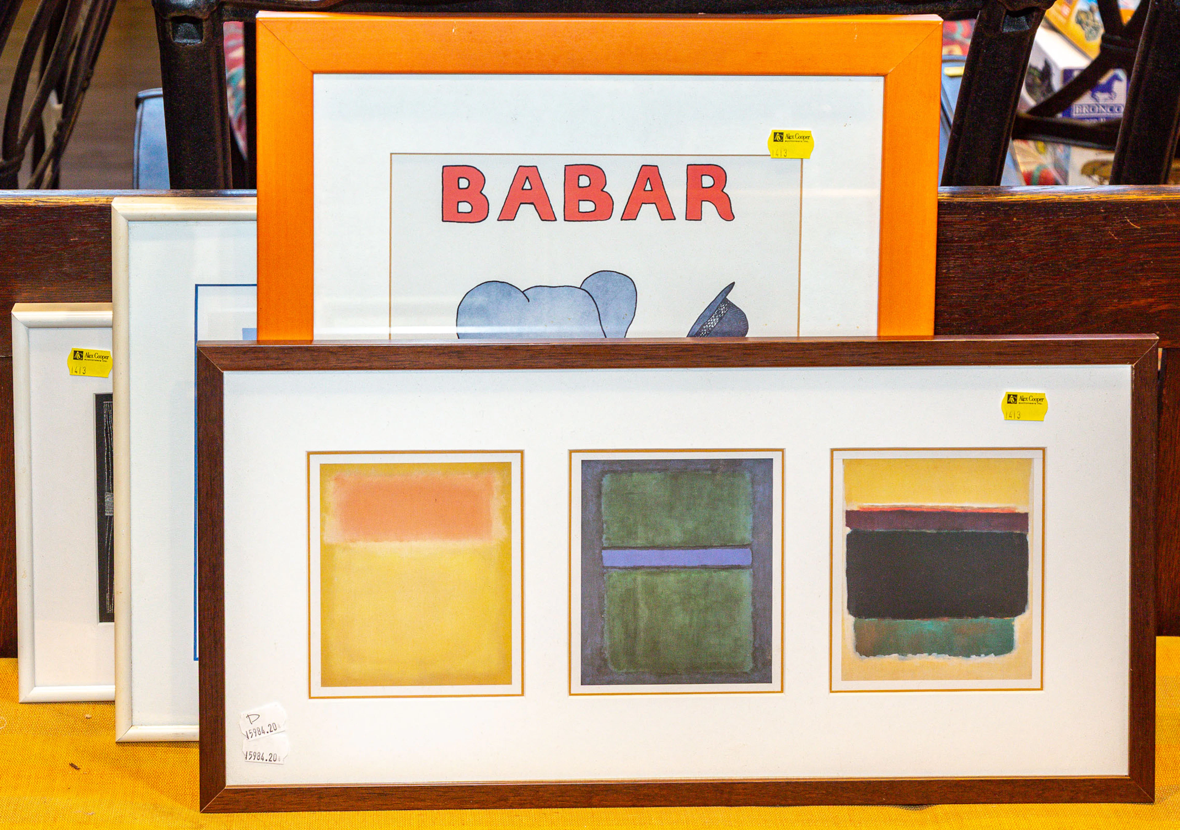 A Selection of Decorative Prints, Framed