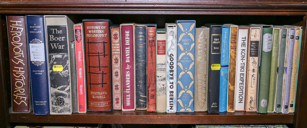 A Selection of Folio Society Books