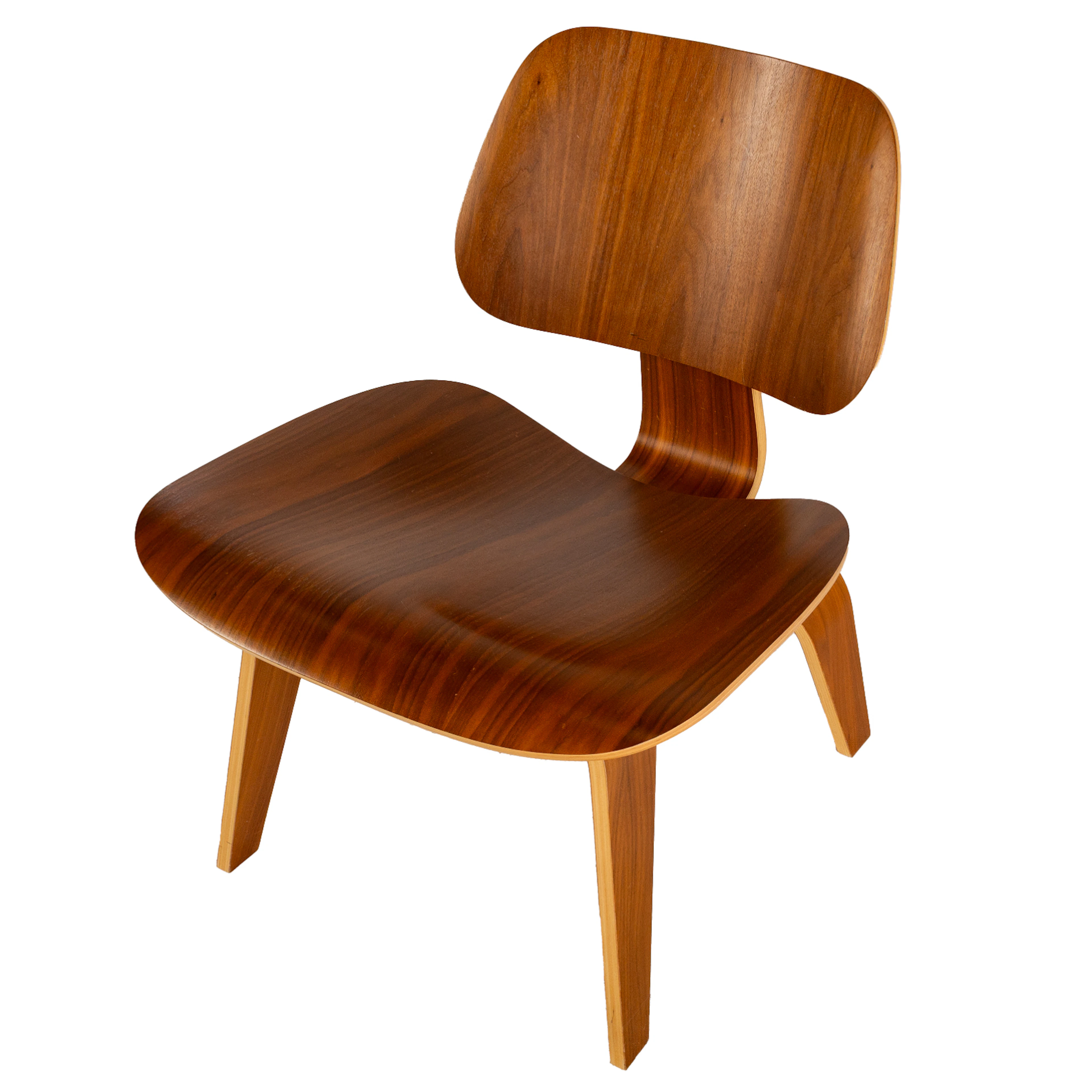 Herman Miller Eames Molded Plywood LCW Chair
