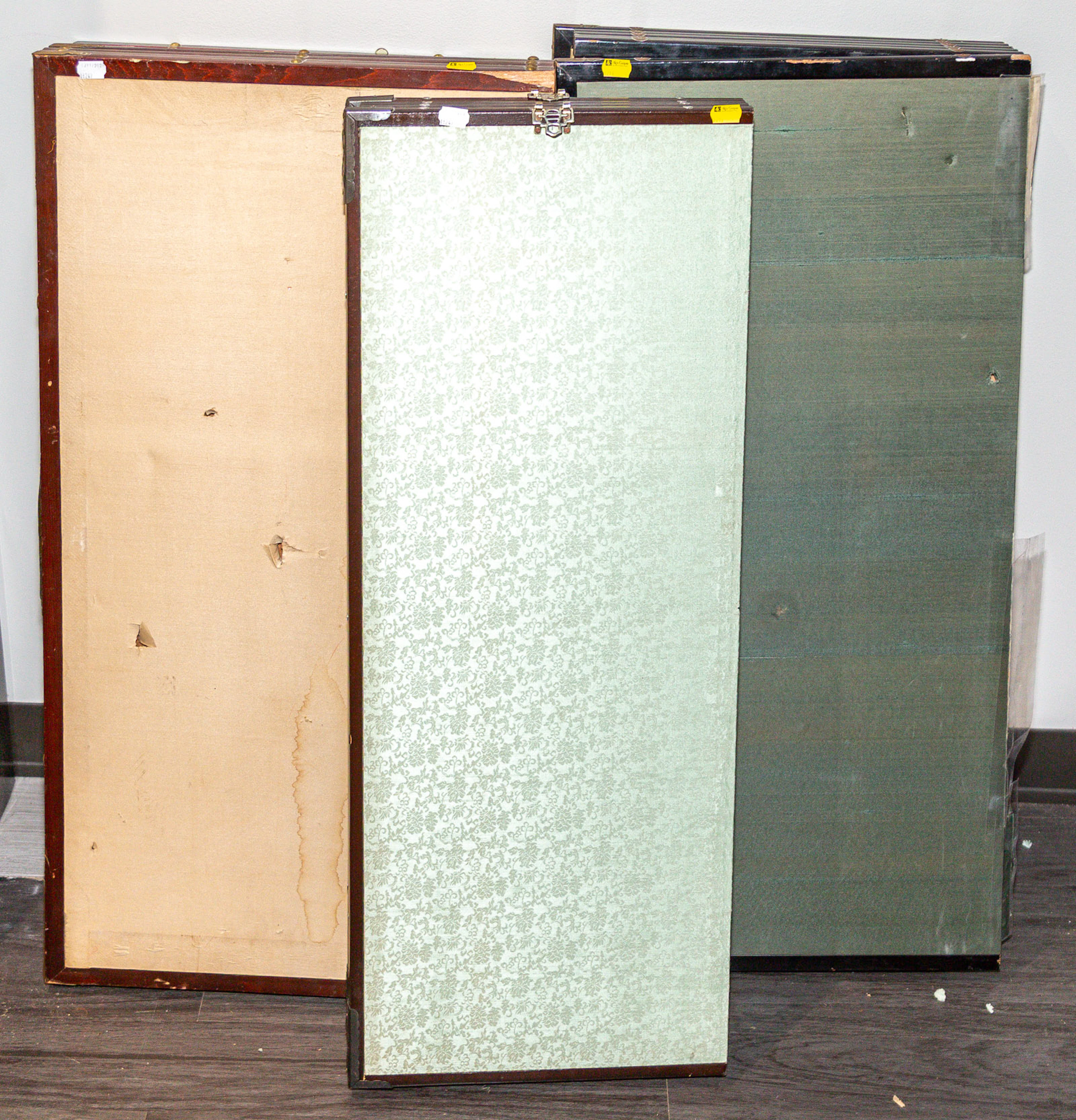 A Group of Asian Folding Screens
