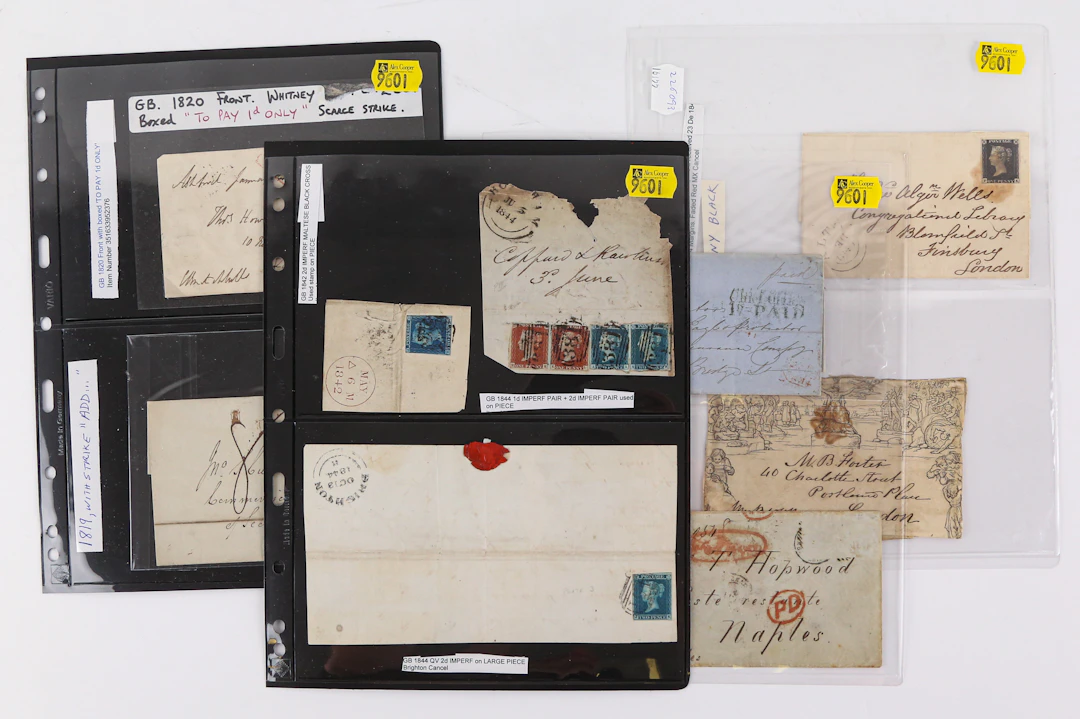 Great Britain: Postal History, 1819-'56