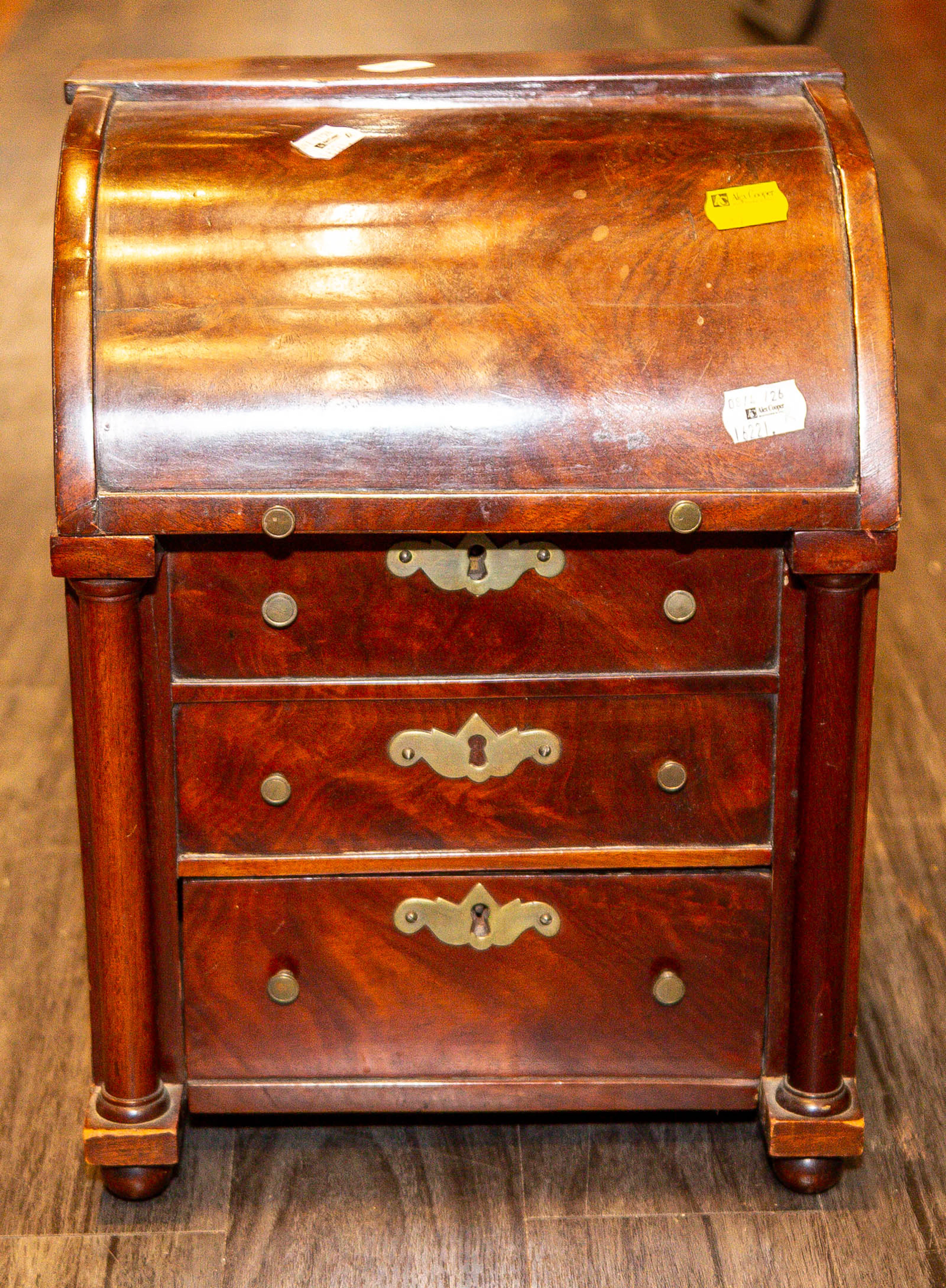 A Greek Revival Style Stationery Box