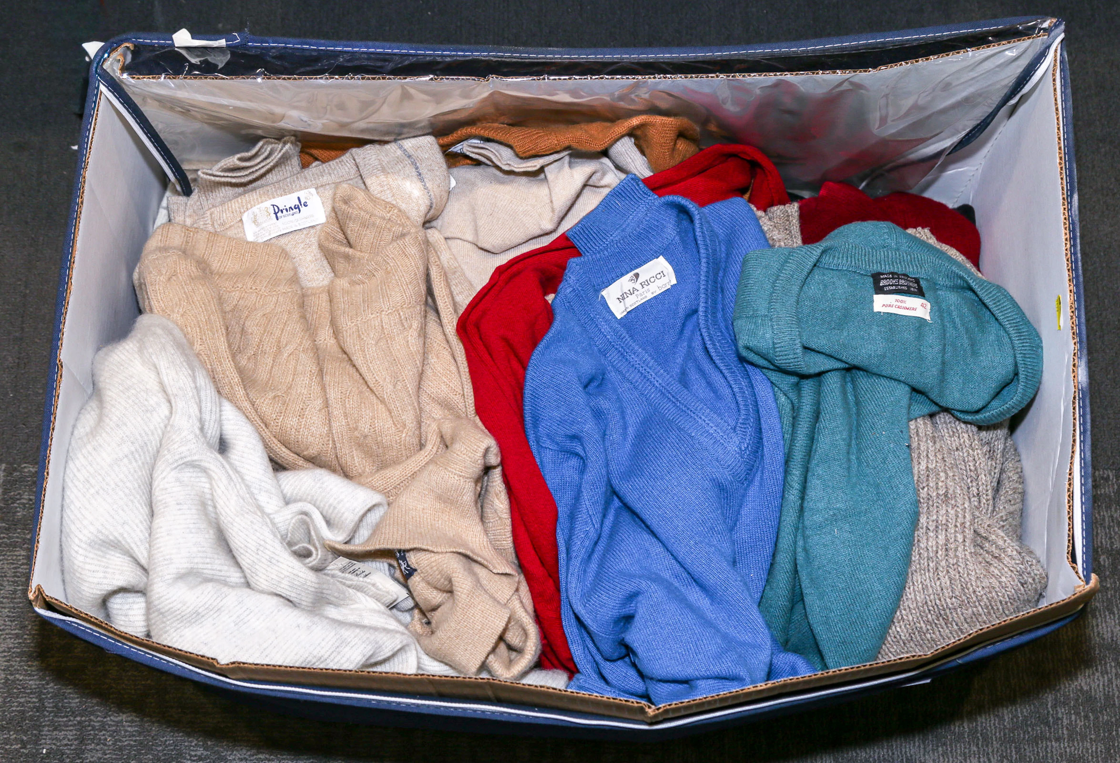 A Large Group of Gentlemen's Sweaters