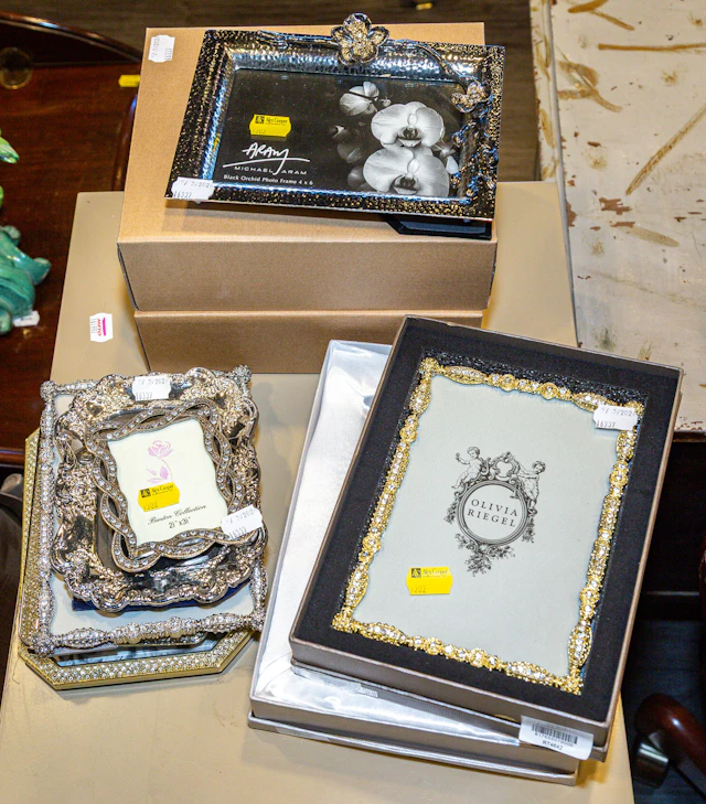 A Selection of Ten Decorative Photo Frames
