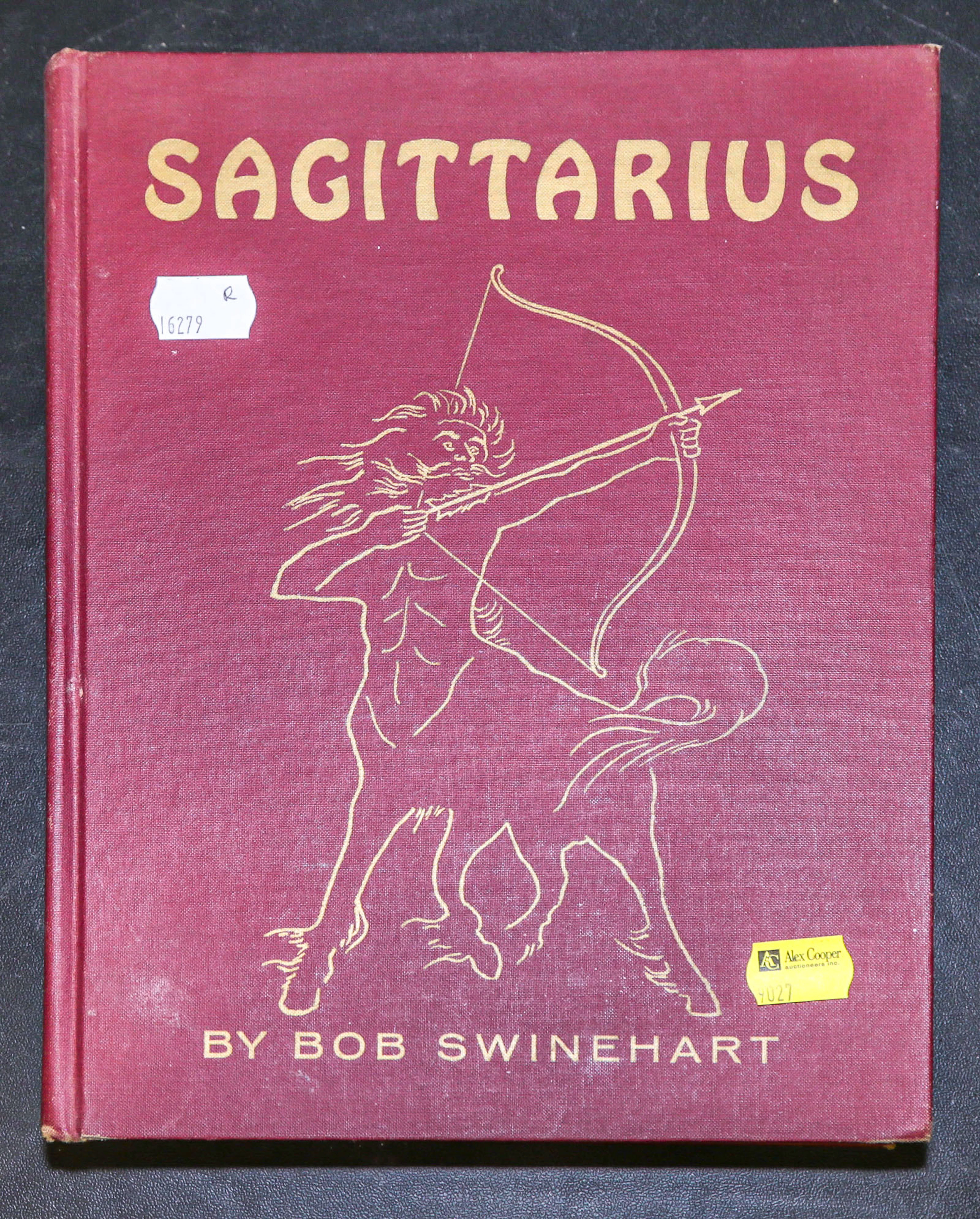 A Rare Book on Bow-Hunting Big Game