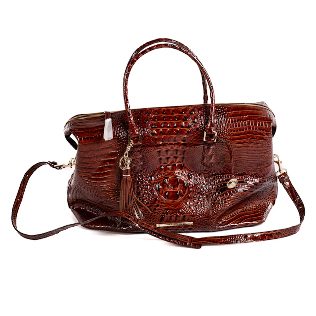 A Brahmin Duxbury Weekender Bag