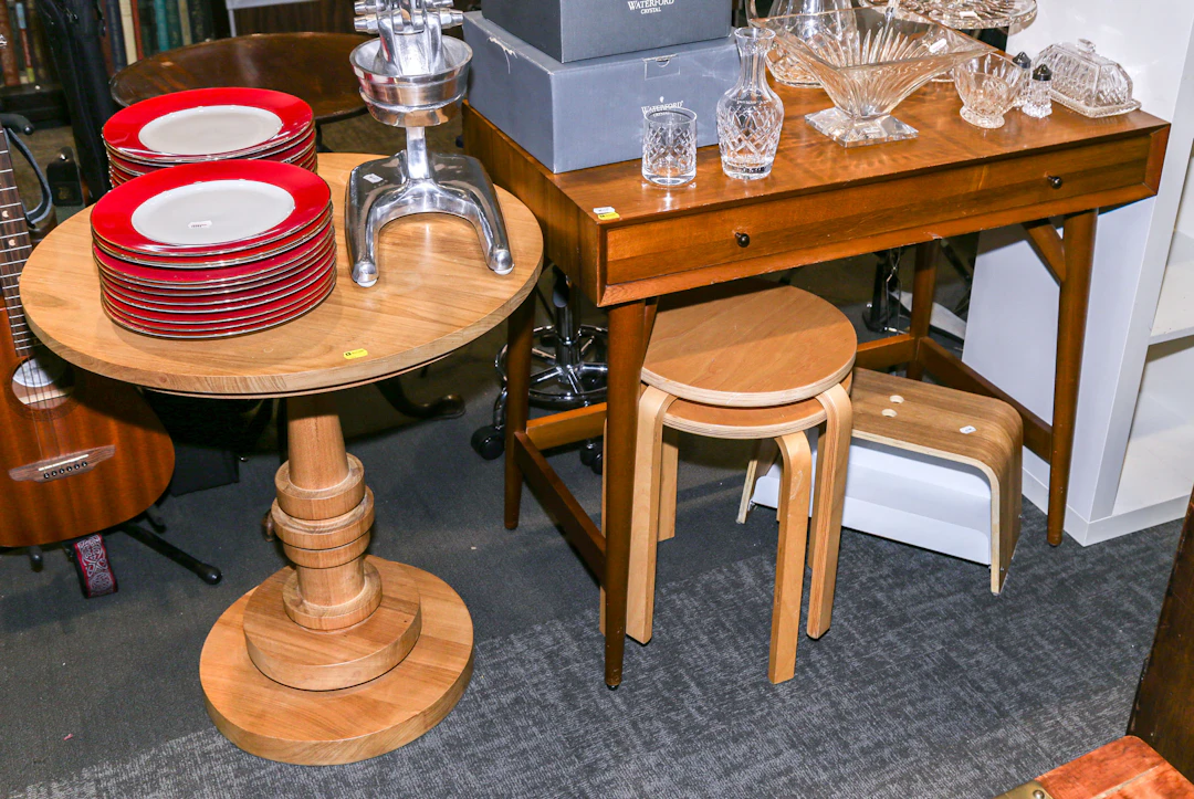 Five Pieces of Contemporary Furniture