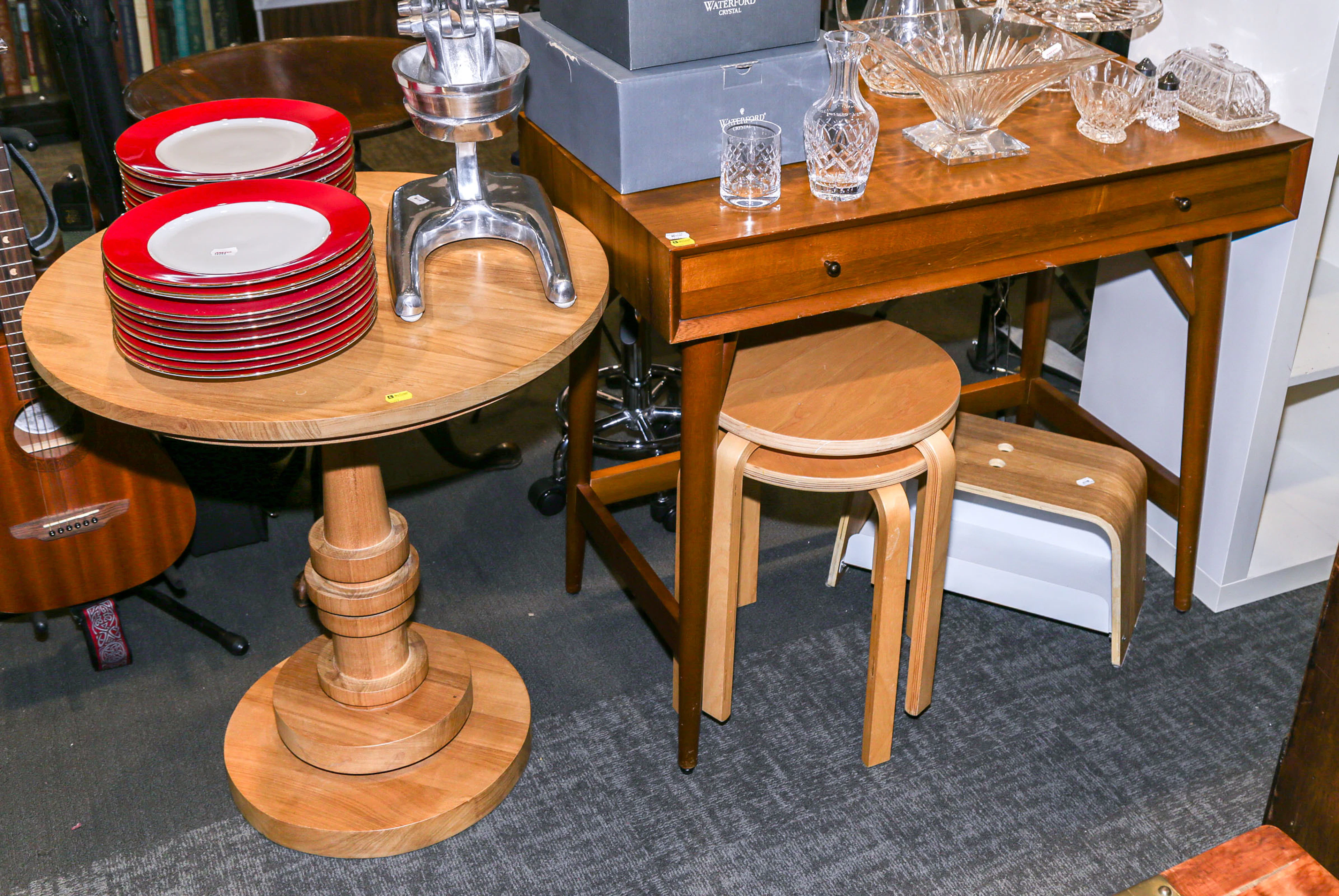 Five Pieces of Contemporary Furniture