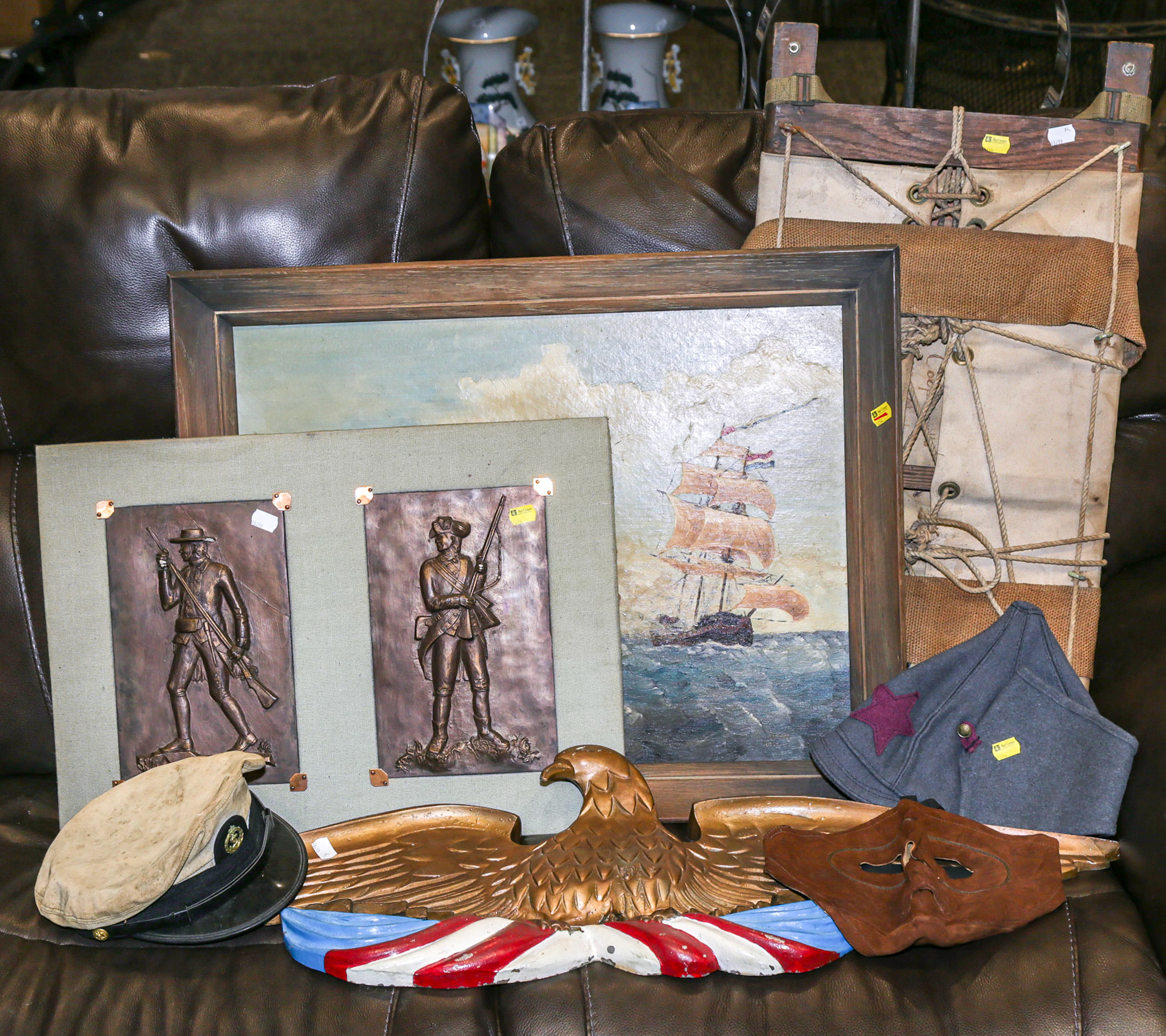 A Group of Military Memorabilia