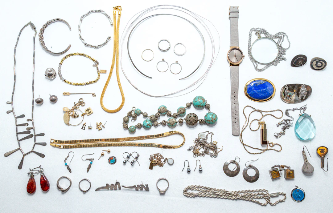 Taxco Silver, Sterling & Costume Jewelry