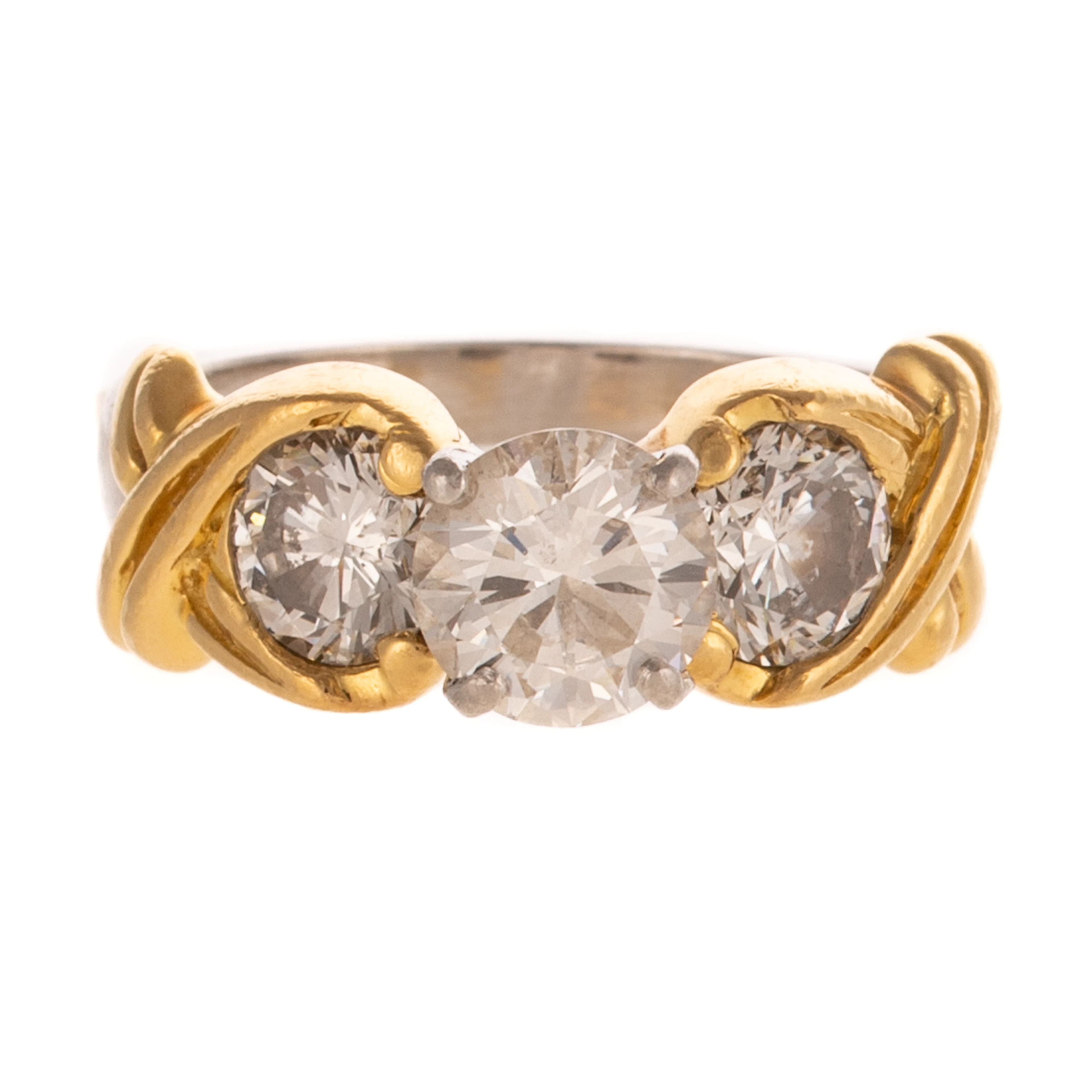 A 2.25 ctw Diamond Ring in Platinum