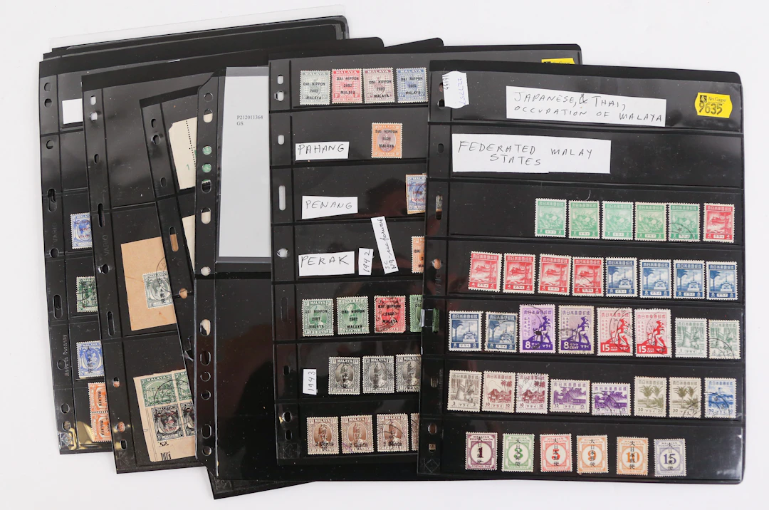 Japanese Occupation of Malaya: Postage Stamps