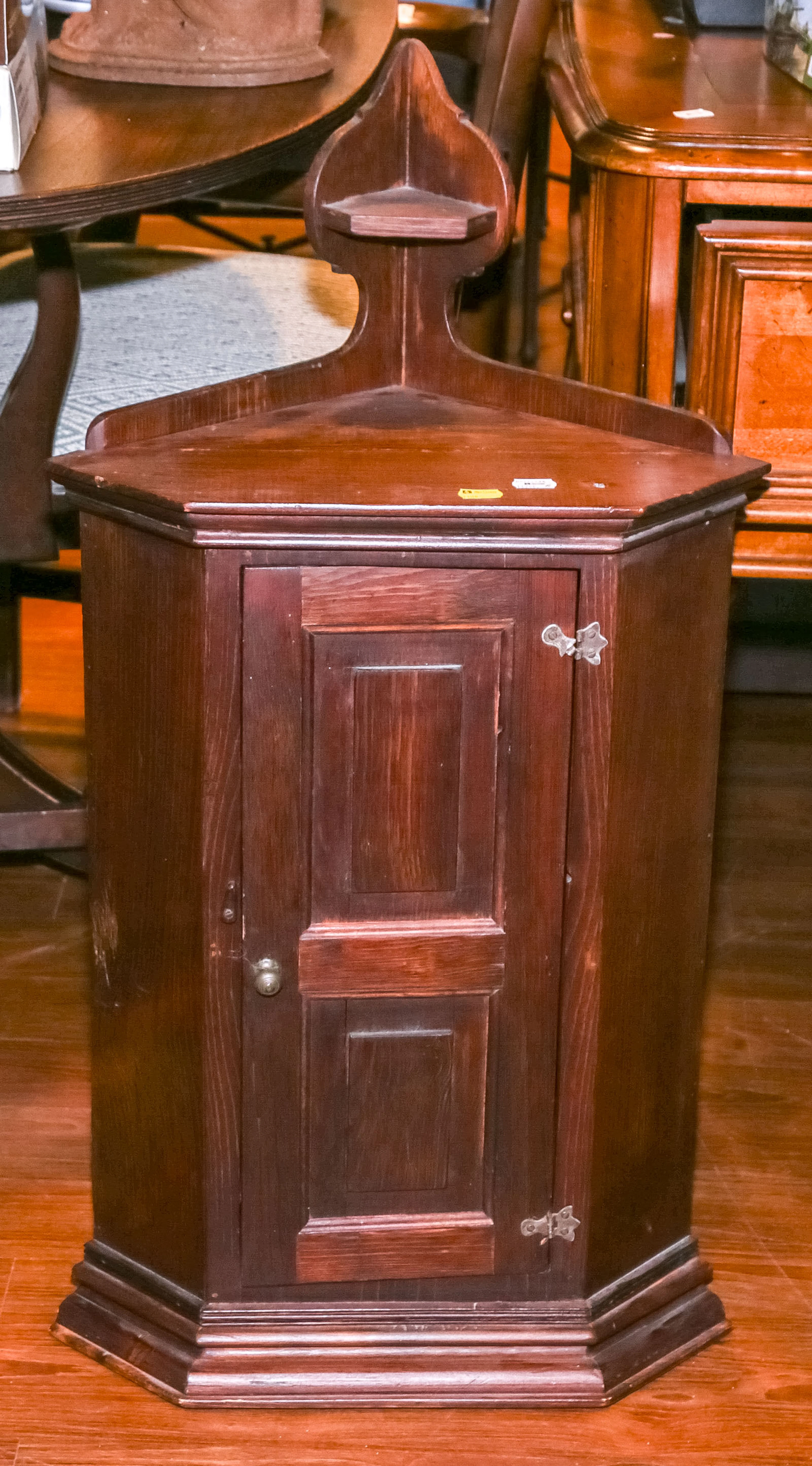 Pennsylvania German Style Hanging Corner Cupboard