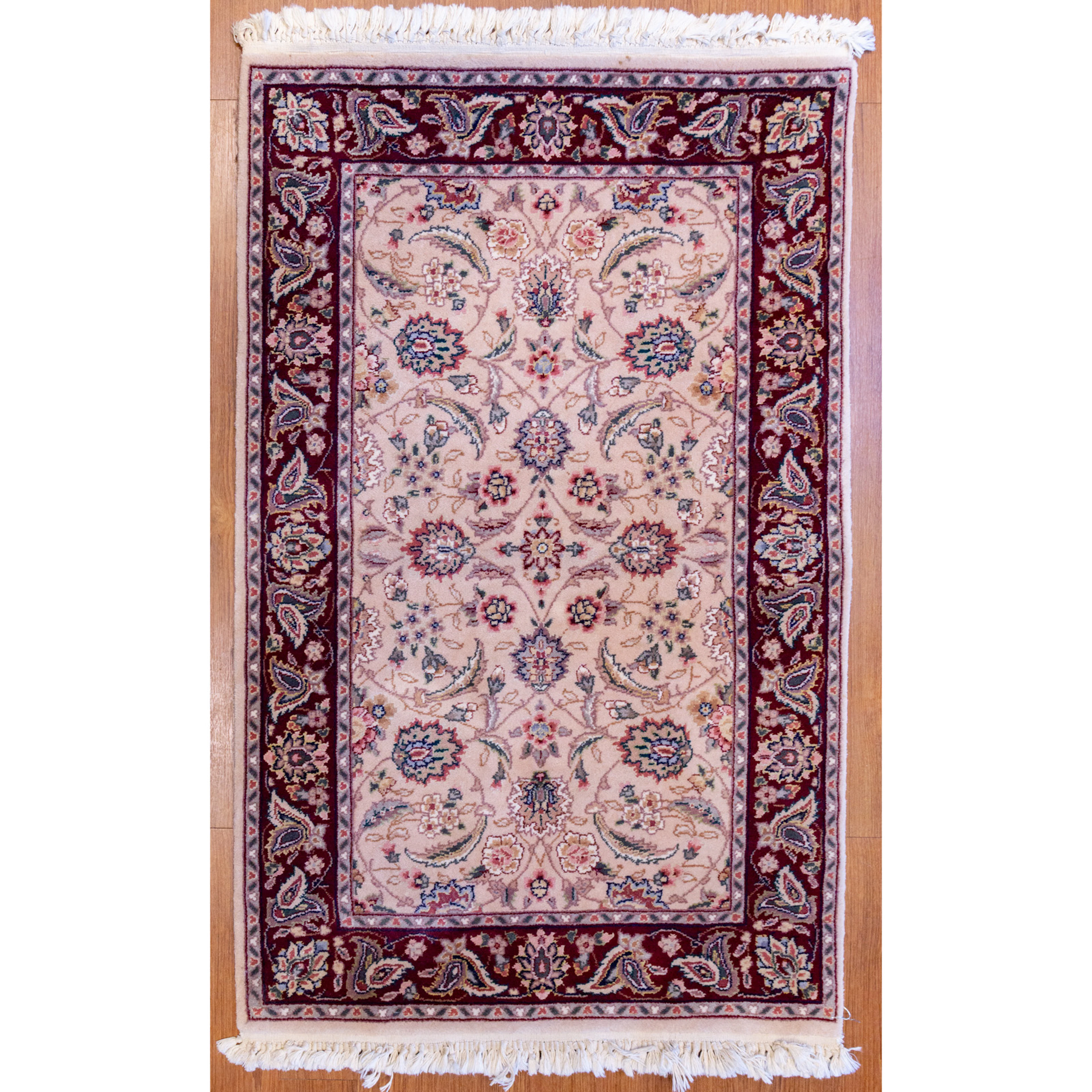 Sino Tabriz Rug, China, 2.7 x 4