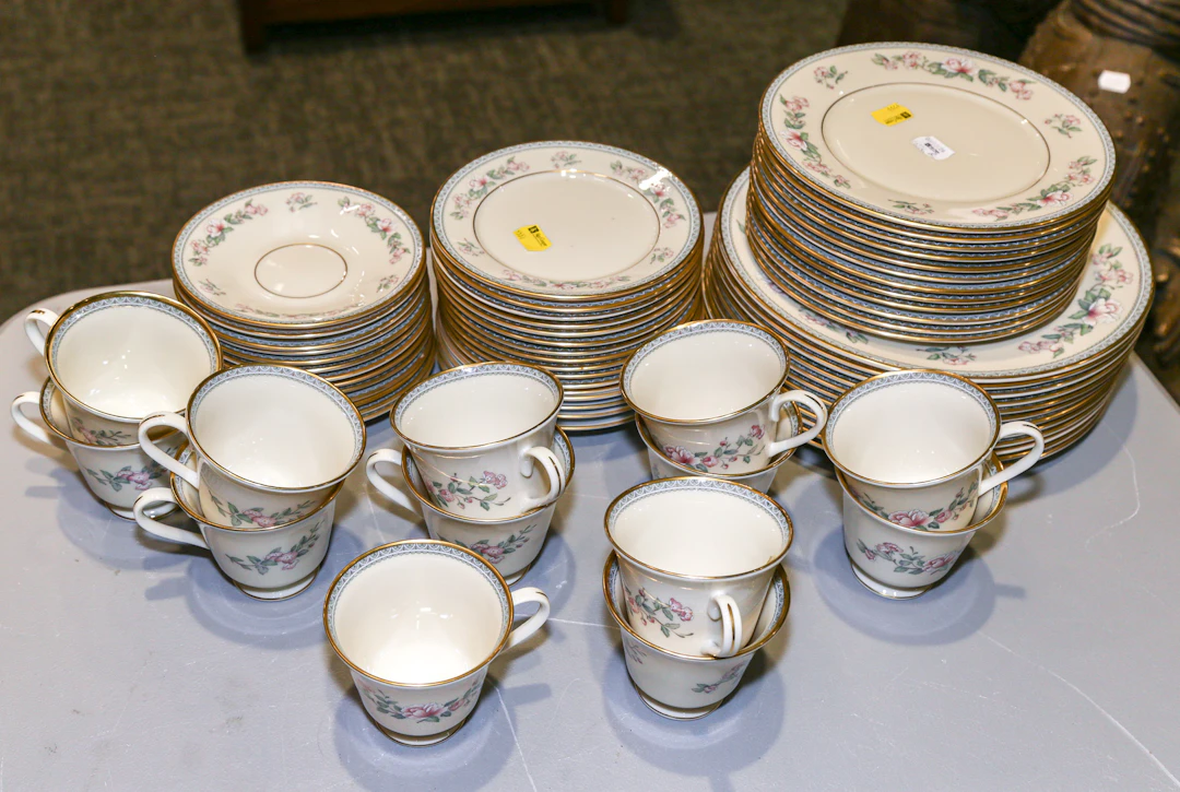 A Lenox "Serenade" Partial Dinner Service