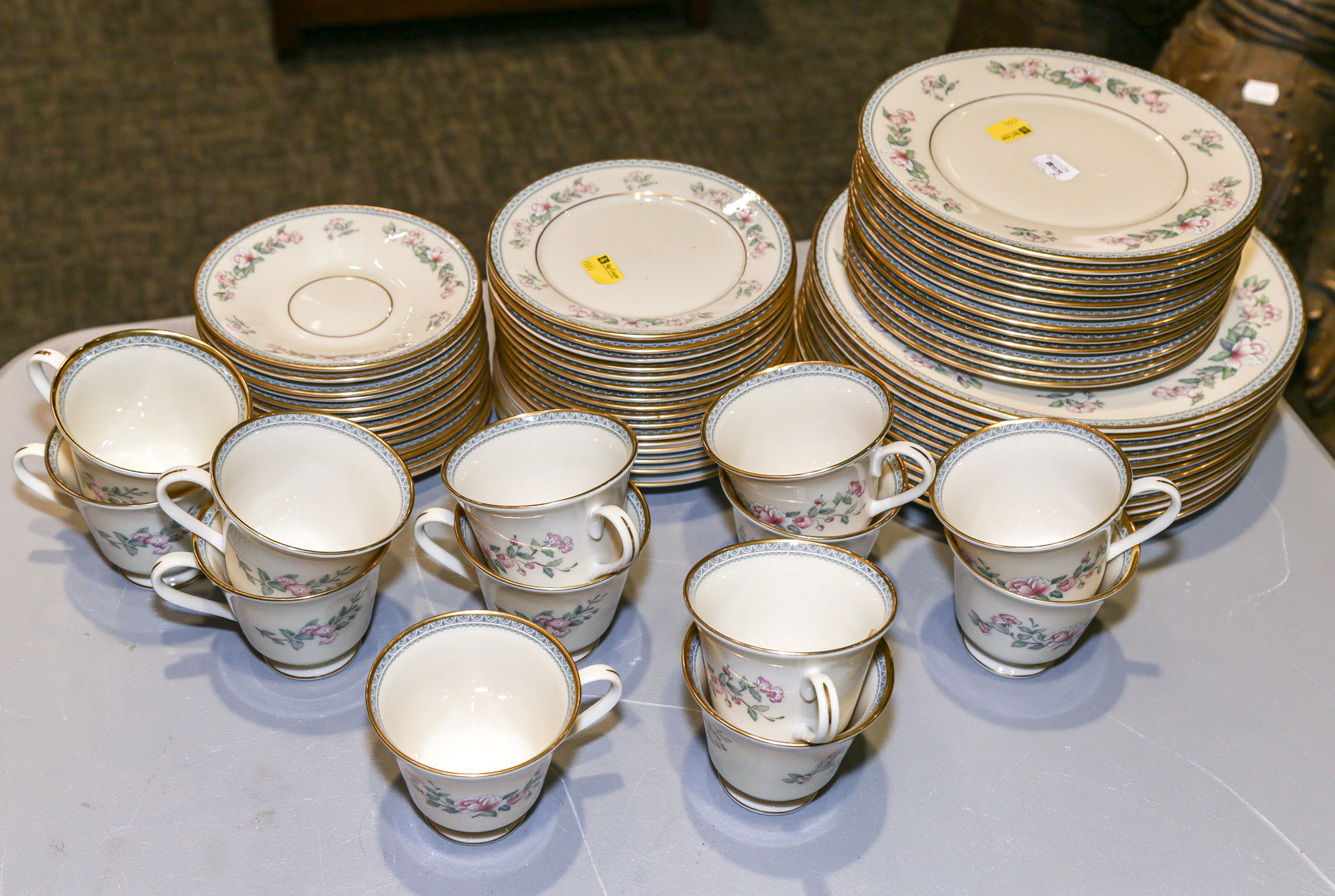 A Lenox "Serenade" Partial Dinner Service