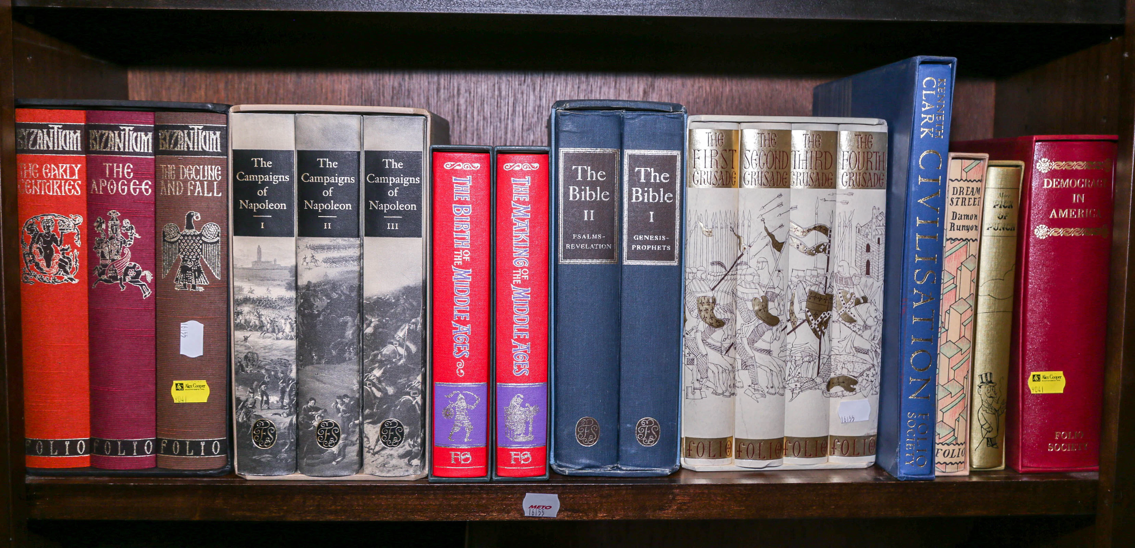 A Selection of Folio Society Books