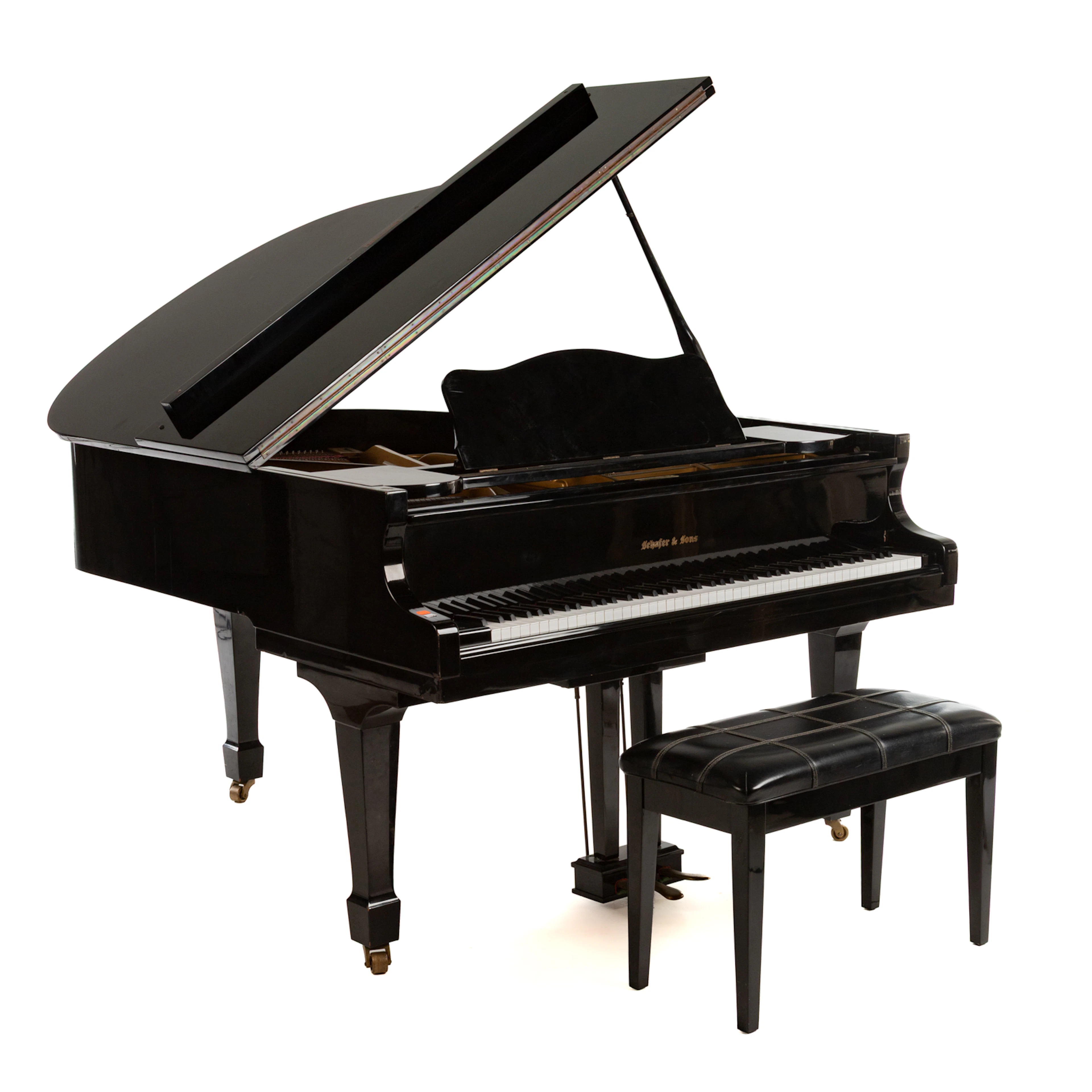 Shafer and Sons Baby Grand Piano