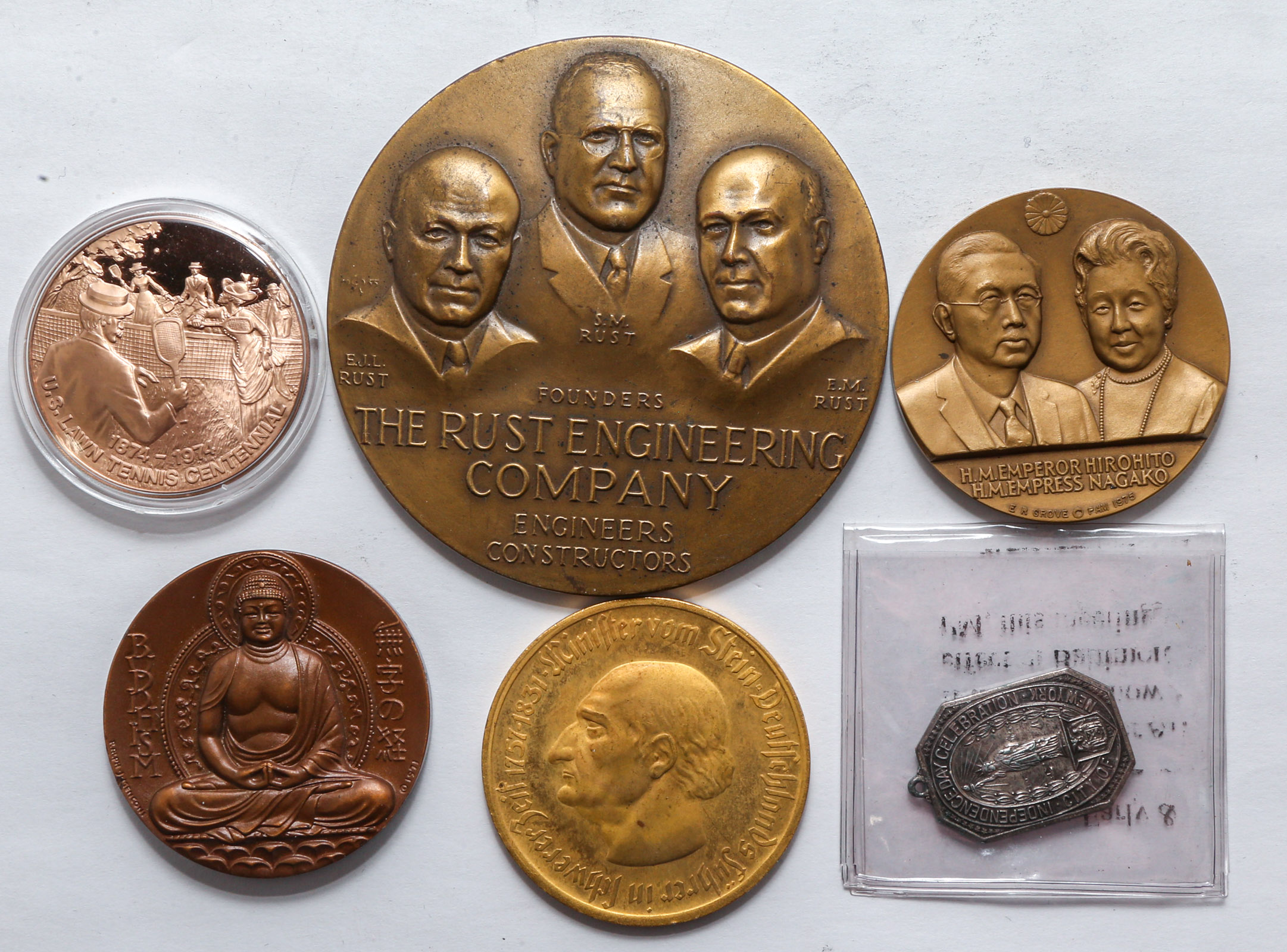 Interesting Group of Medals & Exonumia