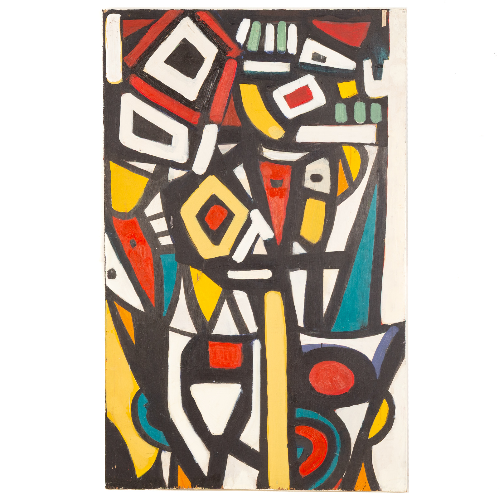 John Frates. Untitled Abstract, oil