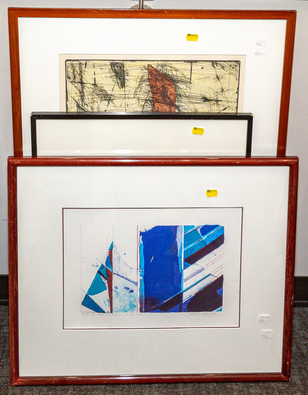 Three Framed Prints