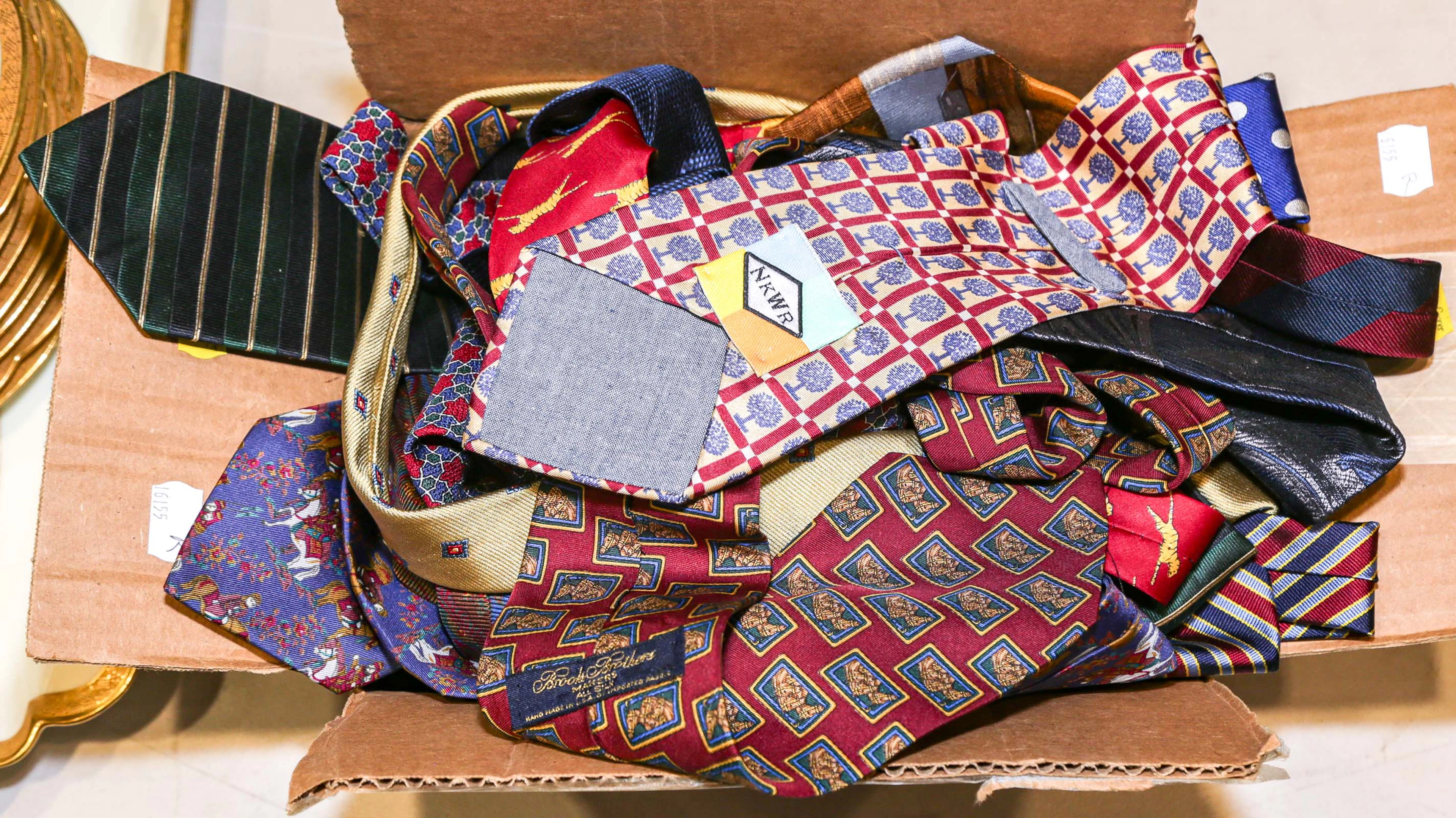 A Selection of Gentlemen's Neckties