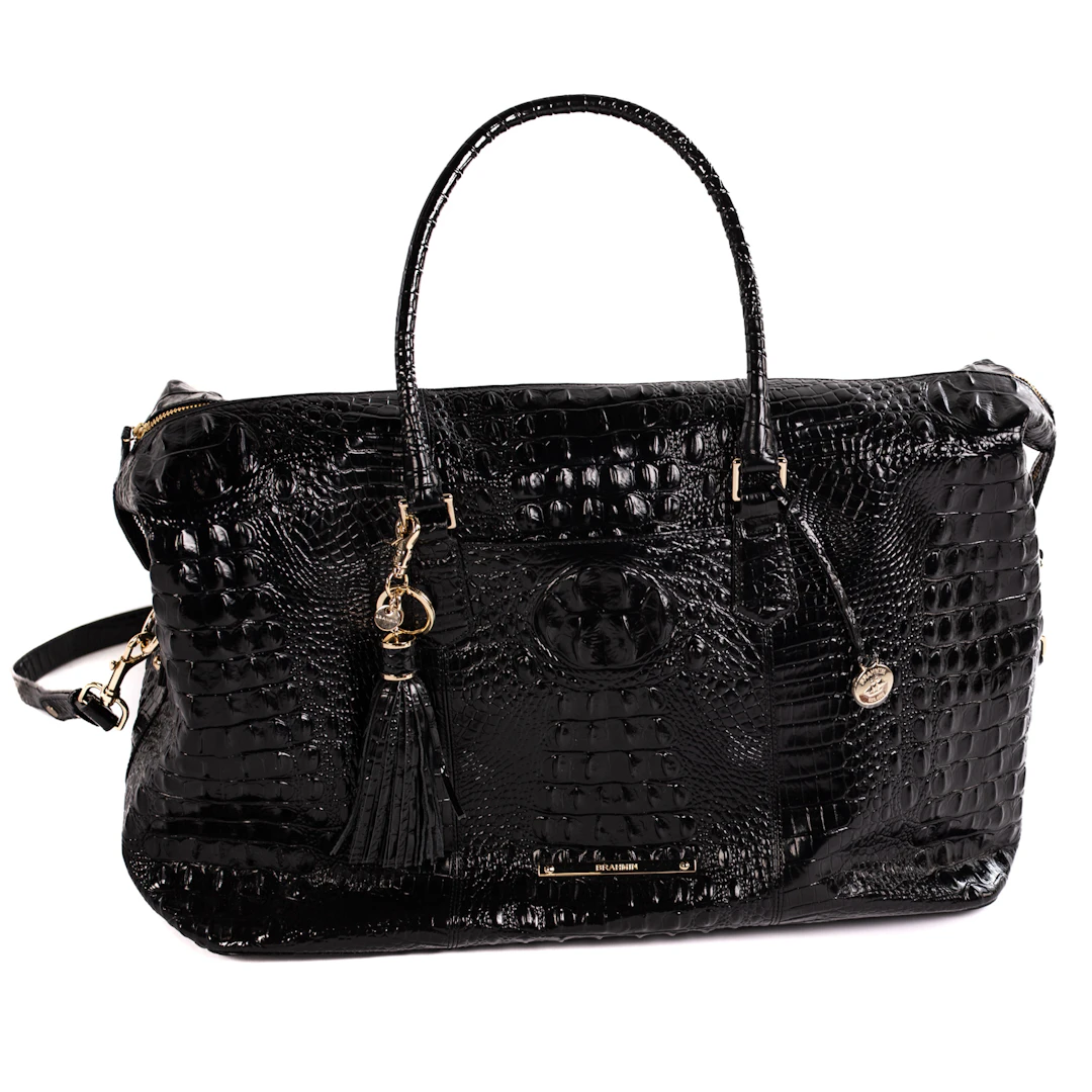 A Brahmin Duxbury Weekender Bag