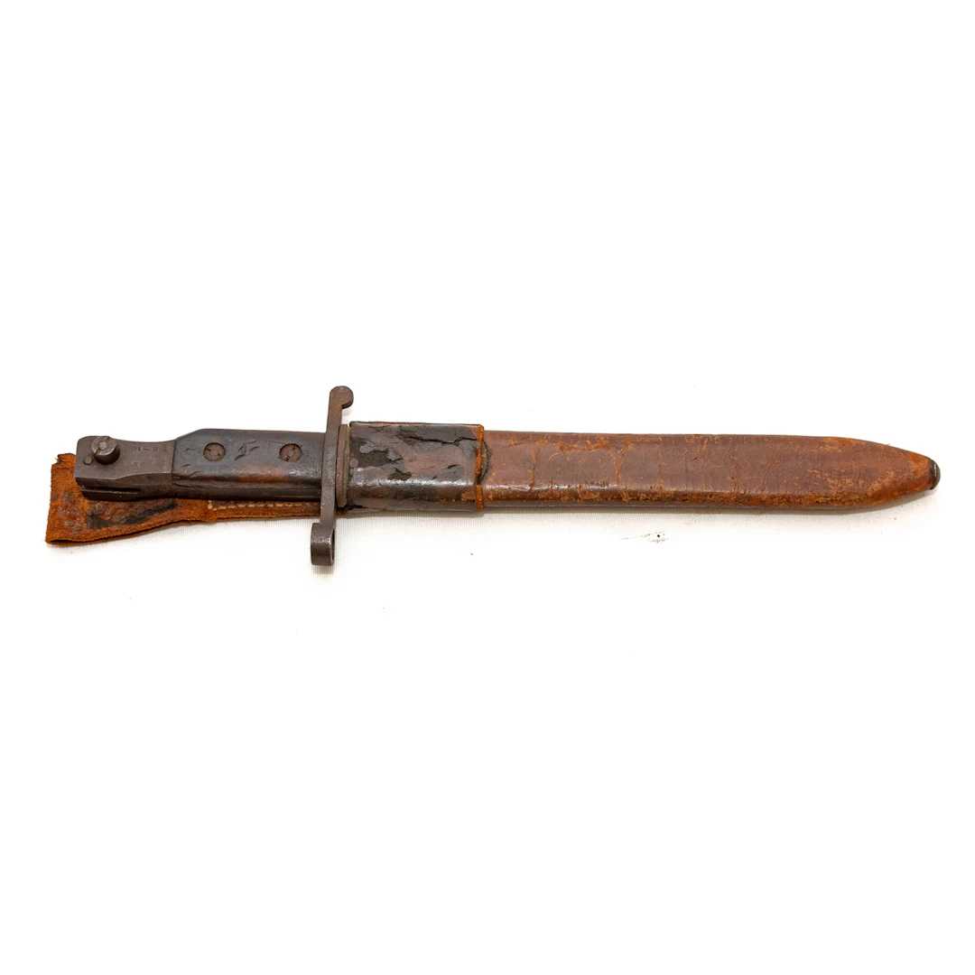 A Ross Rifle Co. Model 1907 WWI Bayonet