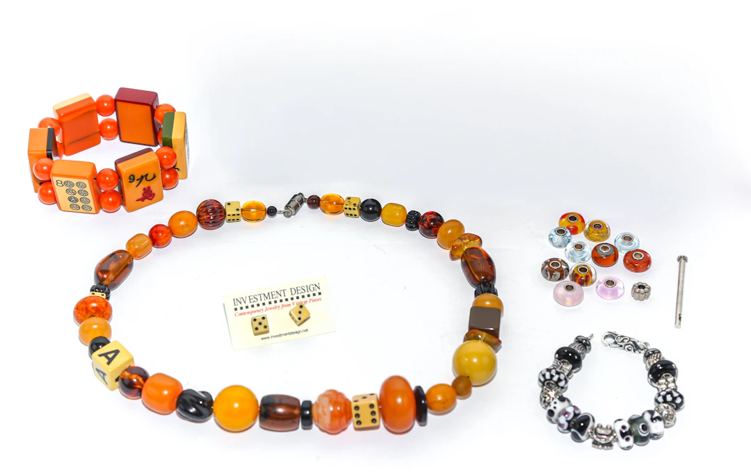 A Group of Eclectic Fashion Jewelry